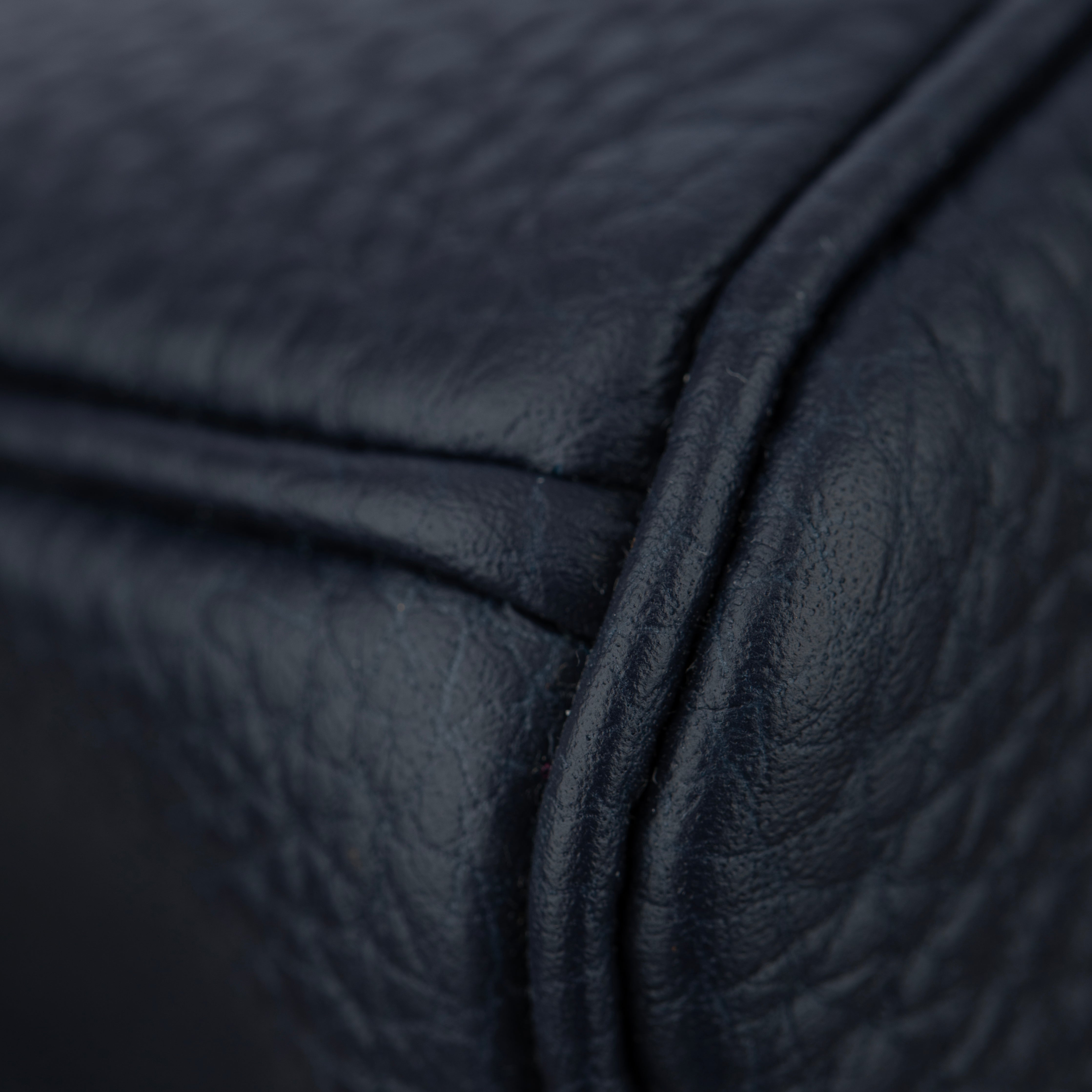 Hermes Birkin 35cm Blue Nuit Togo Leather Gold Hardware