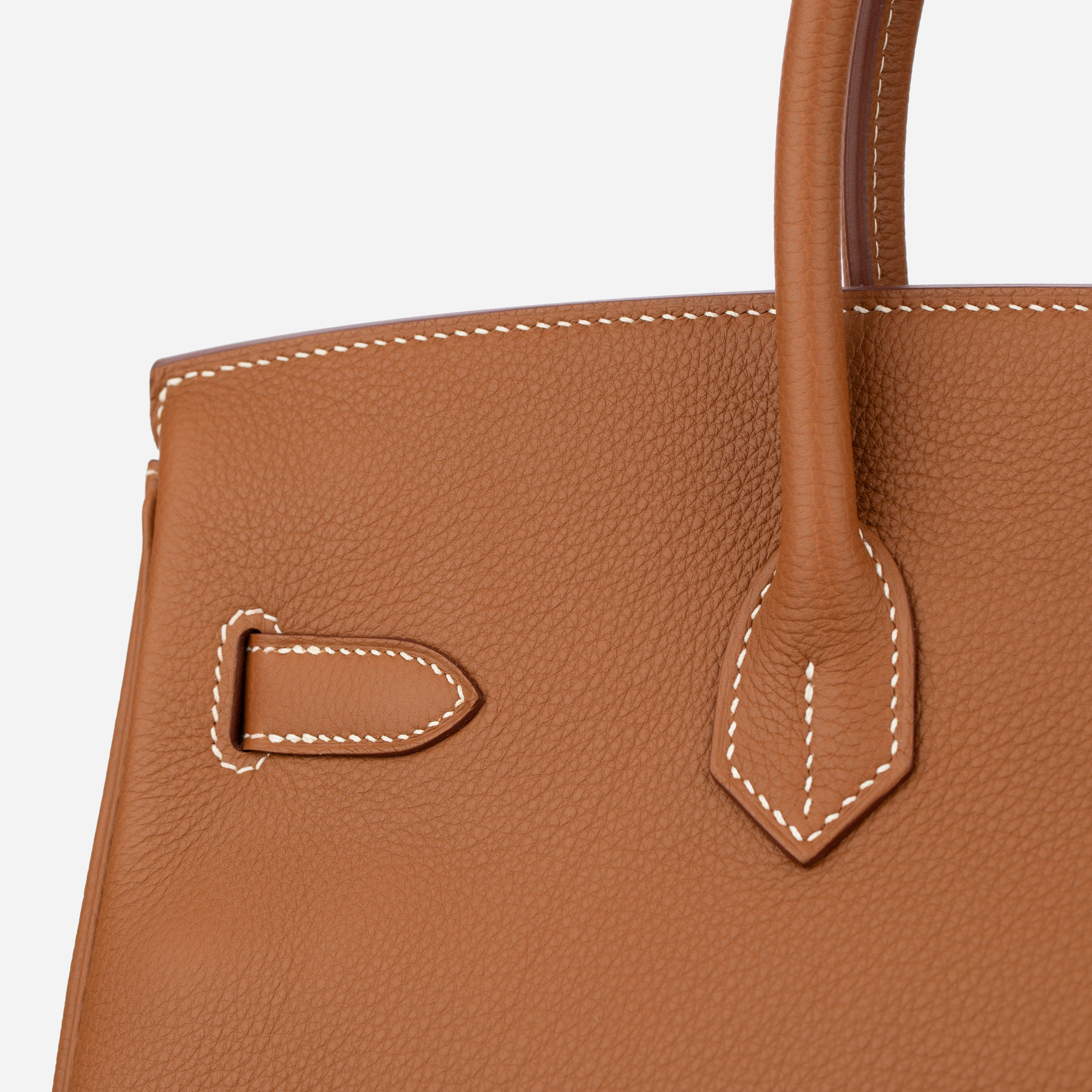 Hermes Birkin 35cm Gold Togo Leather Gold Hardware