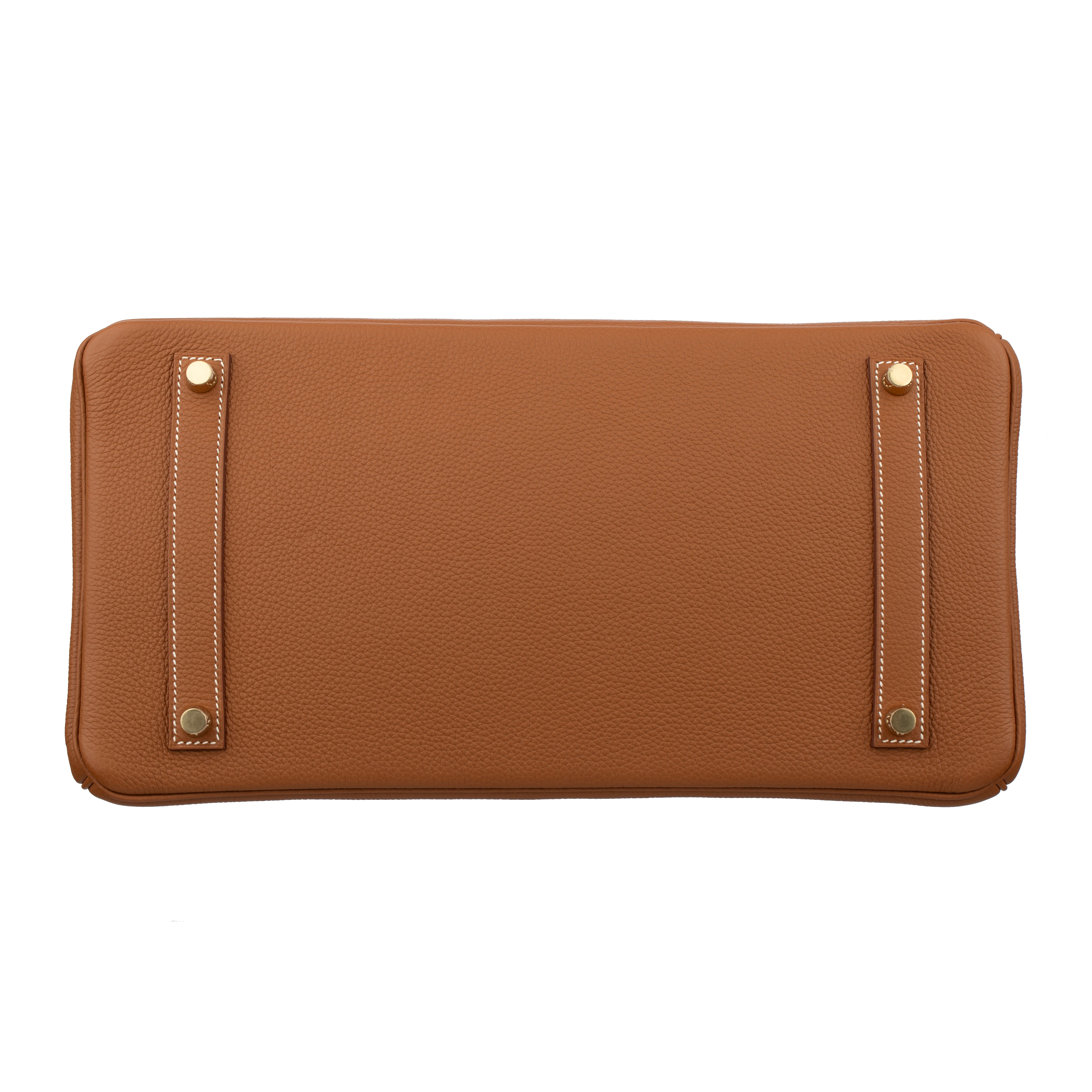 Hermes Birkin 35cm Gold Togo Leather Gold Hardware