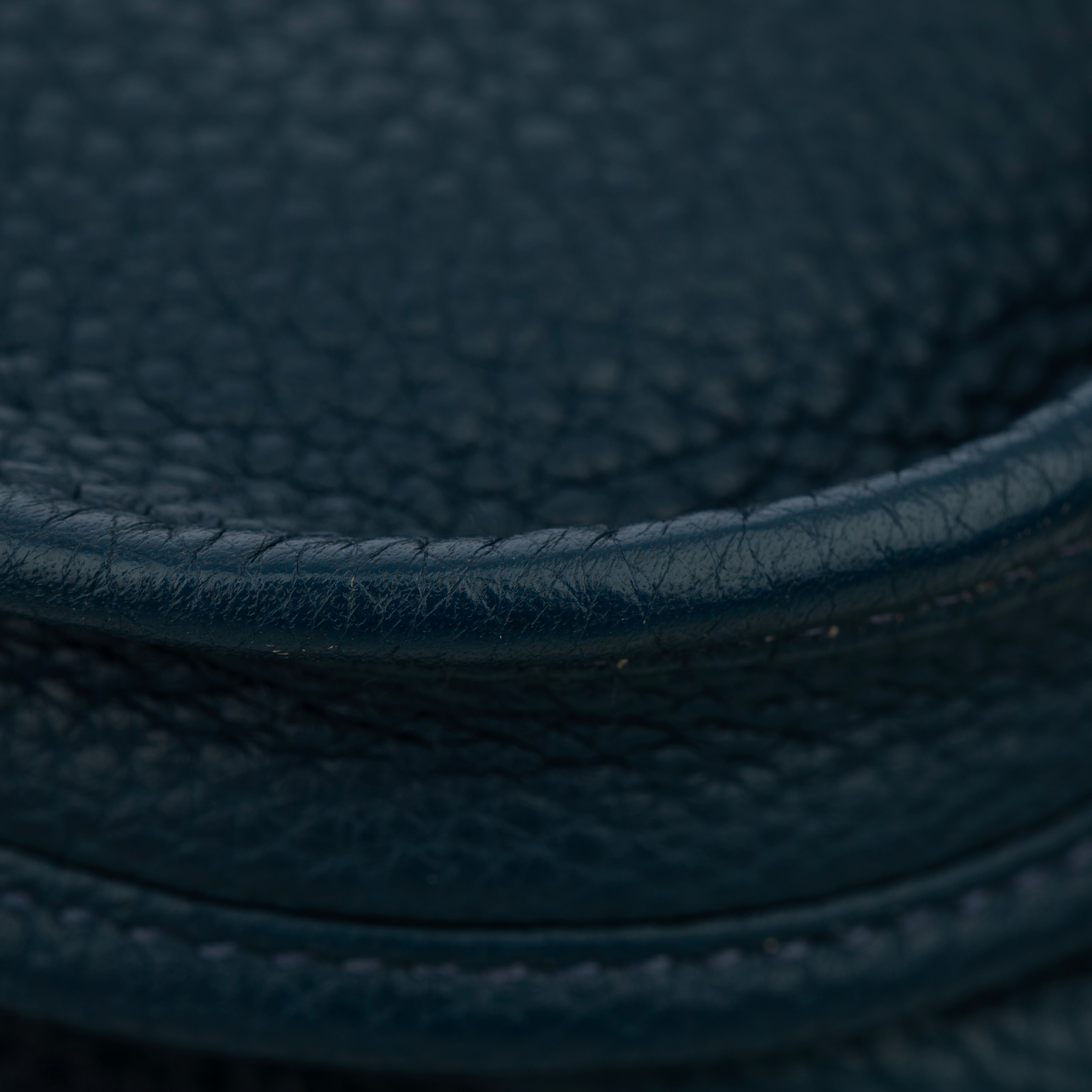 Hermes Evelyn PM Blue Nuit Clemence Leather Palladium Hardware