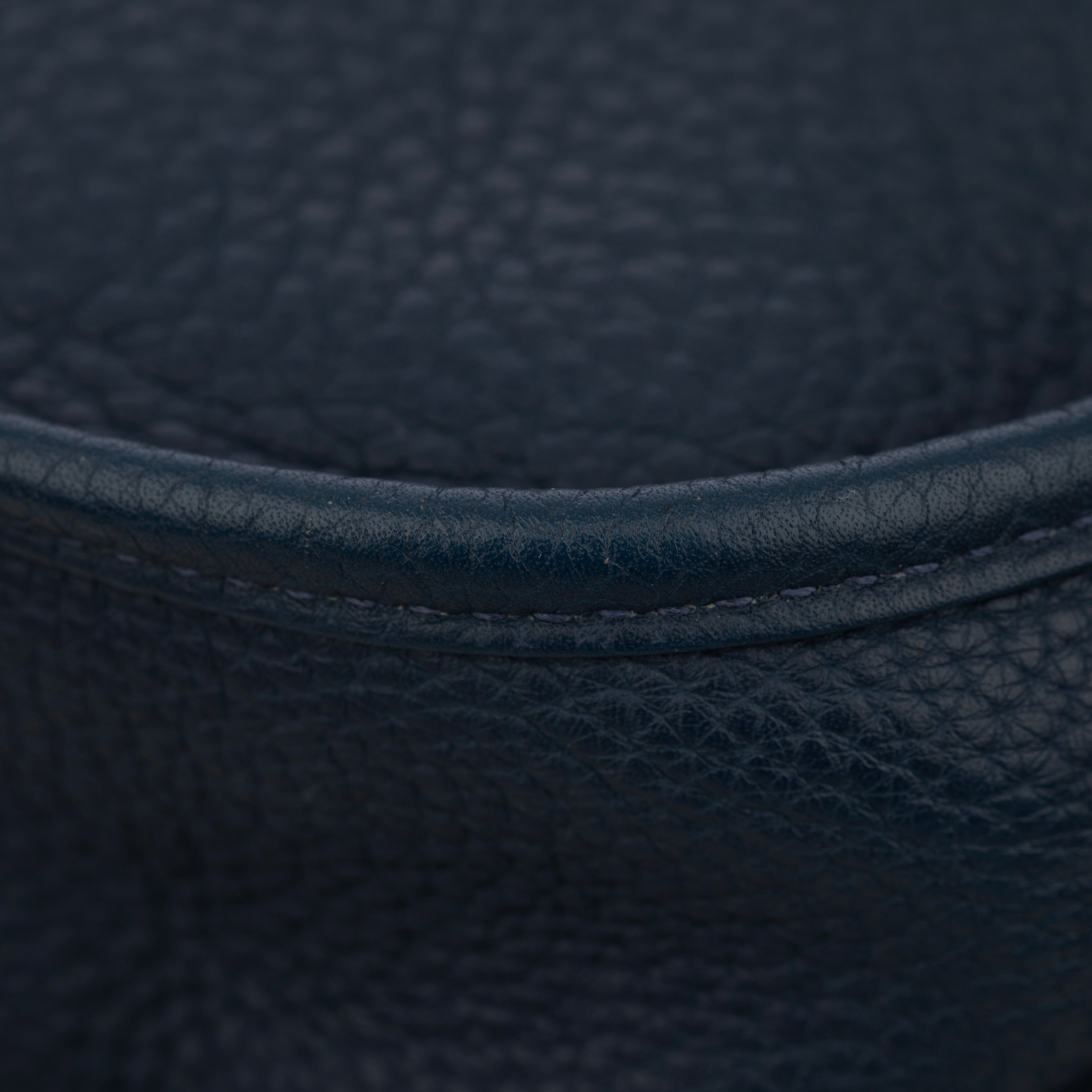 Hermes Evelyn PM Blue Nuit Clemence Leather Palladium Hardware