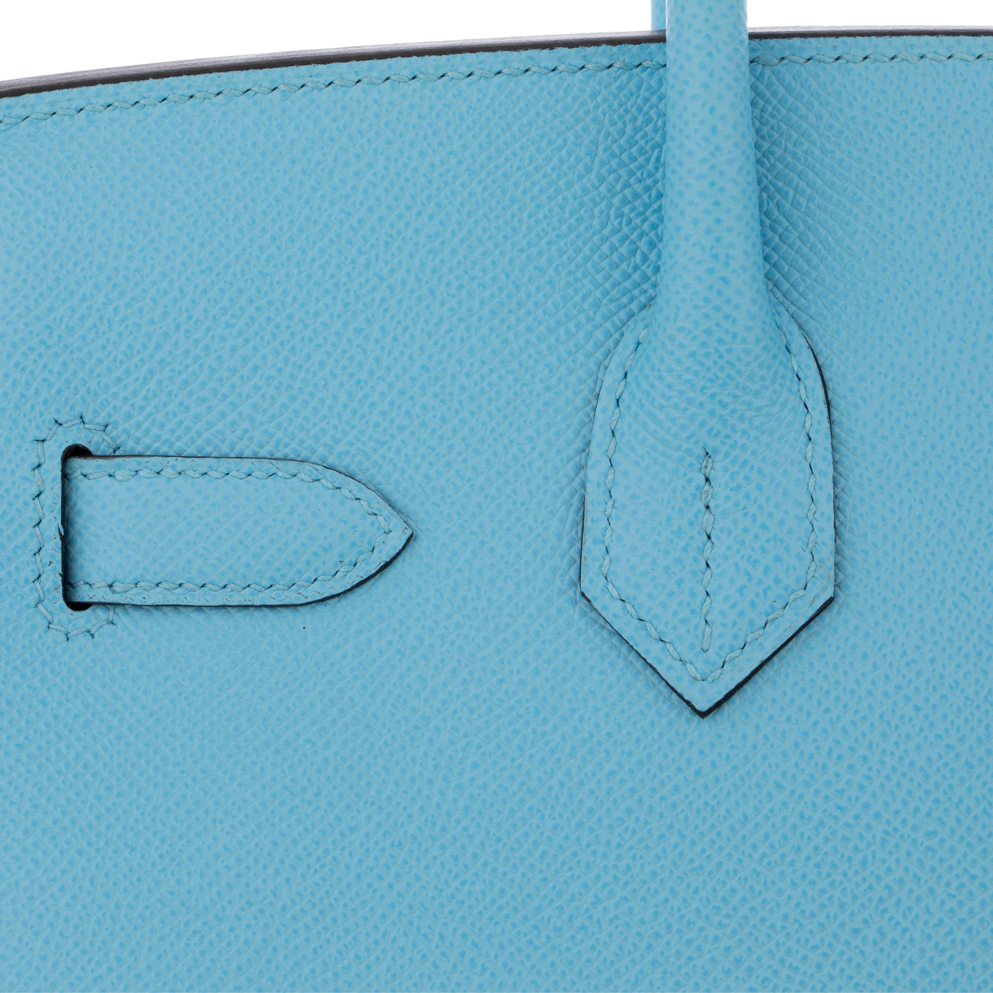 Hermes Birkin 30cm Celeste Epsom Leather Gold Hardware