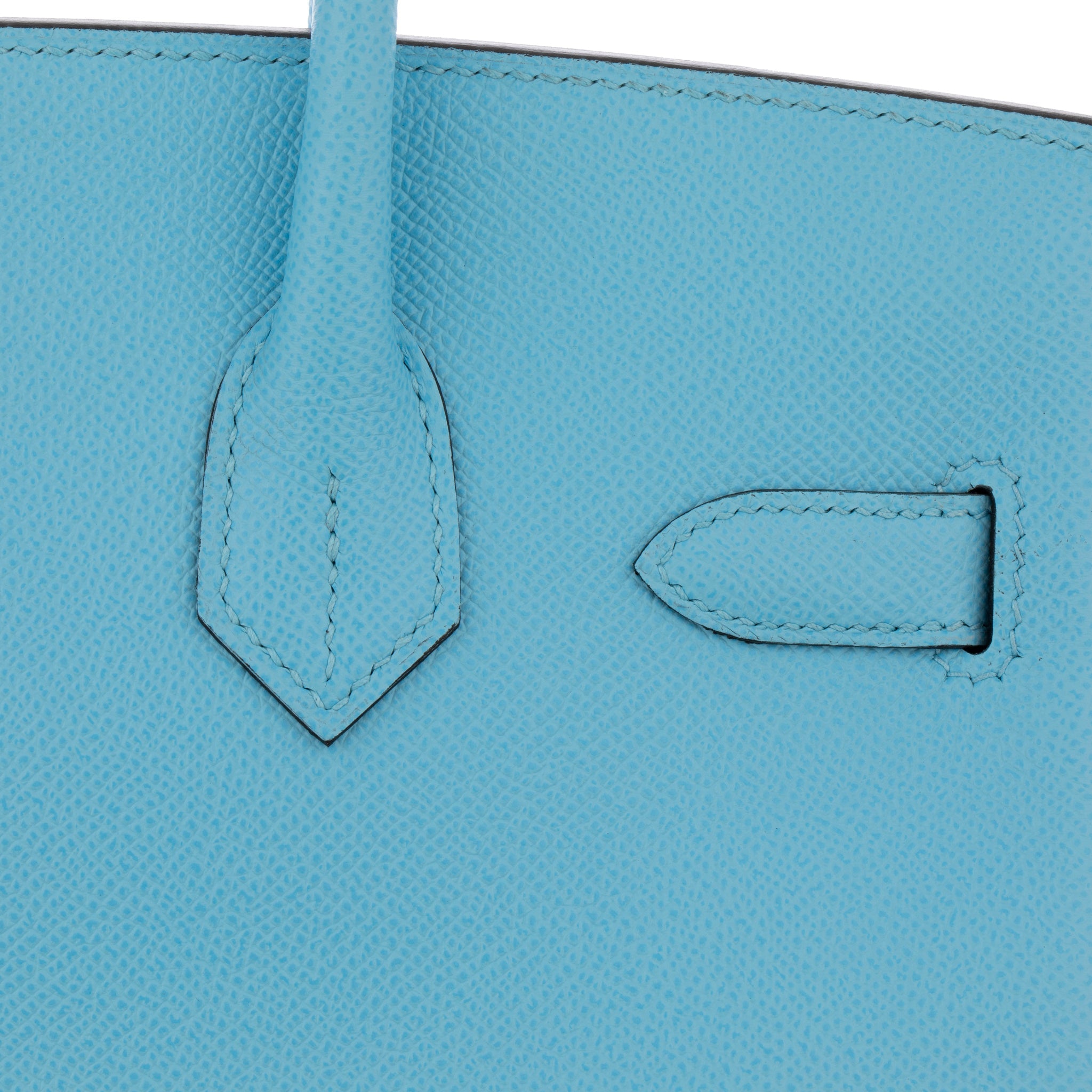 Hermes Birkin 30cm Celeste Epsom Leather Gold Hardware