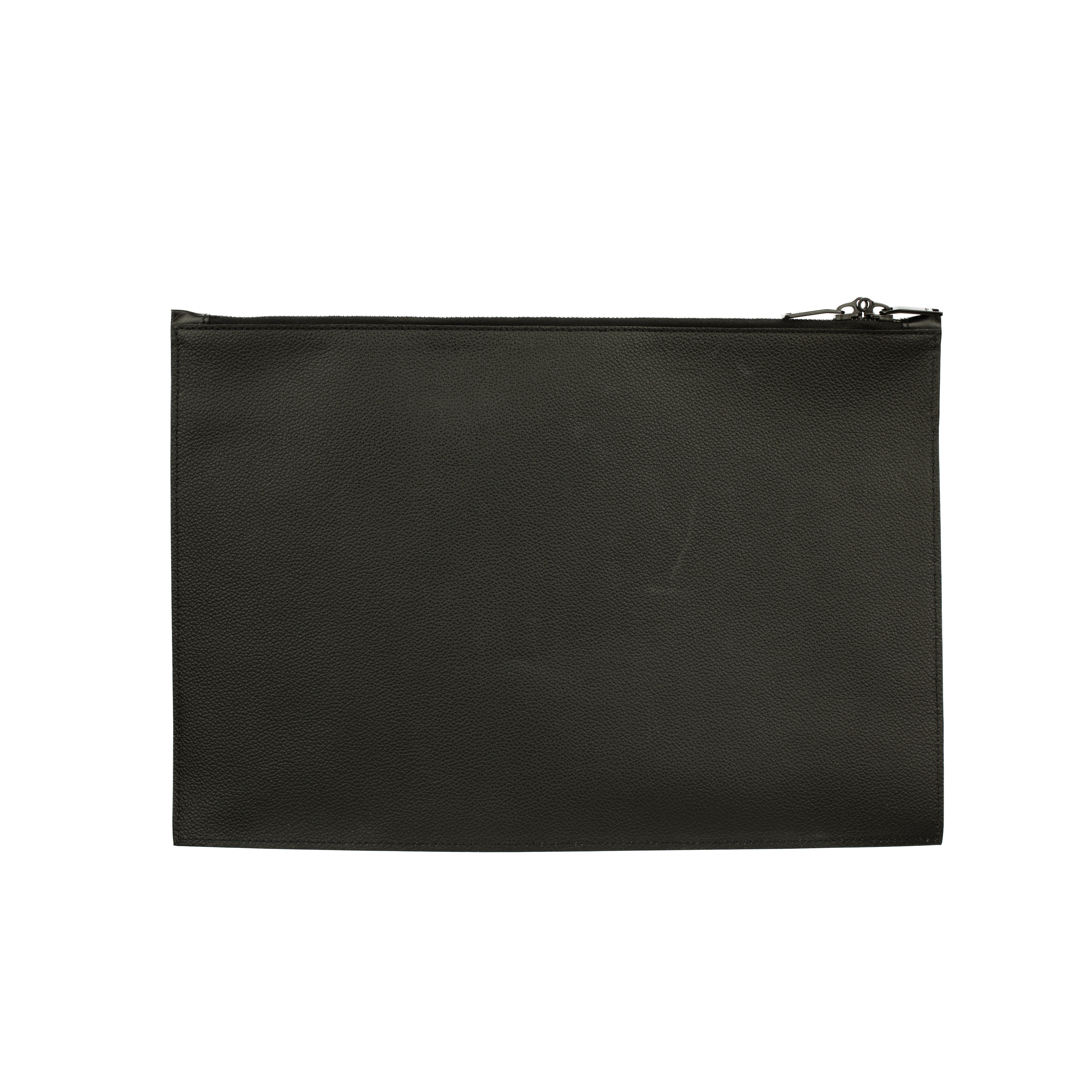 Saint Laurent Black Sac De Jour Bag