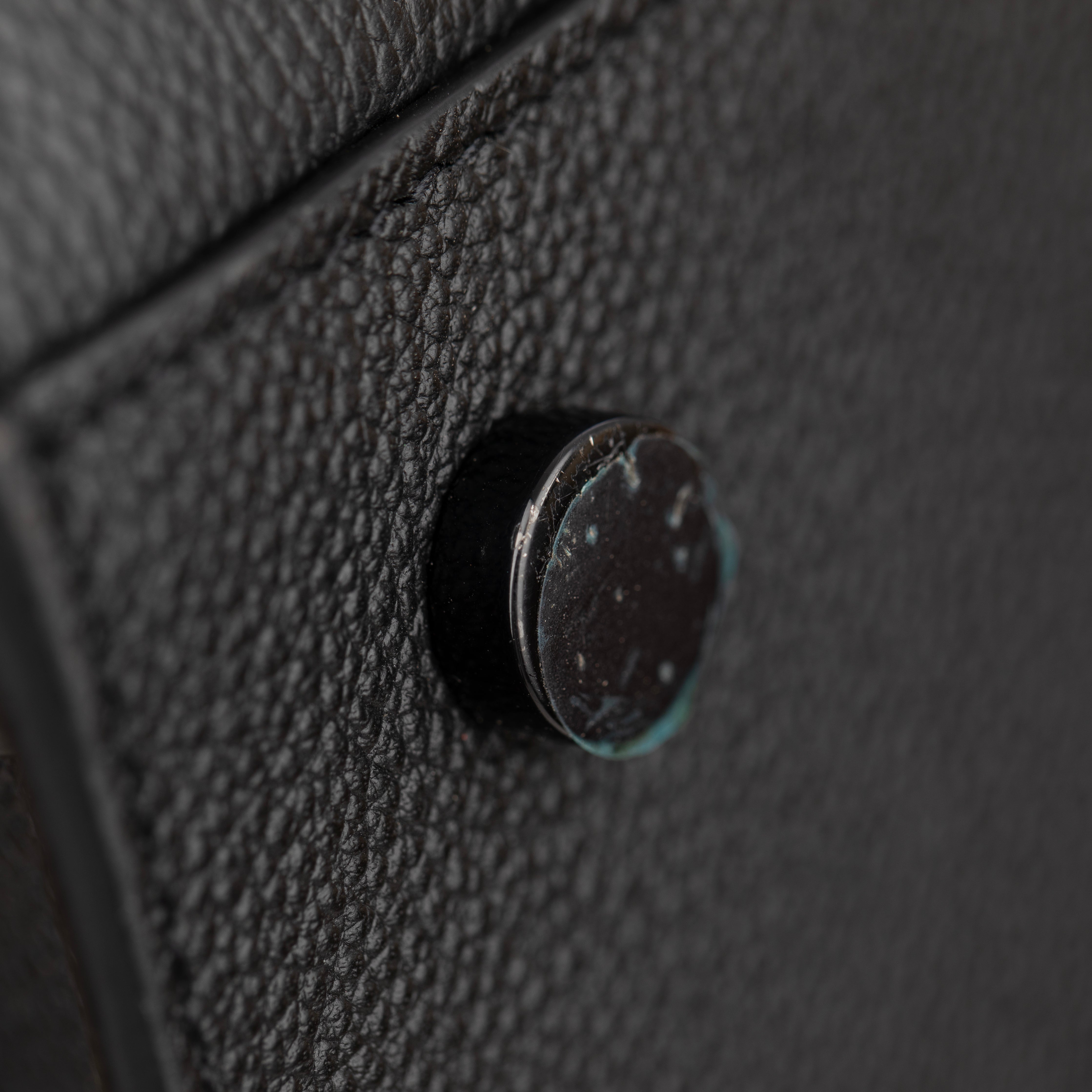 Saint Laurent Black Sac De Jour Bag