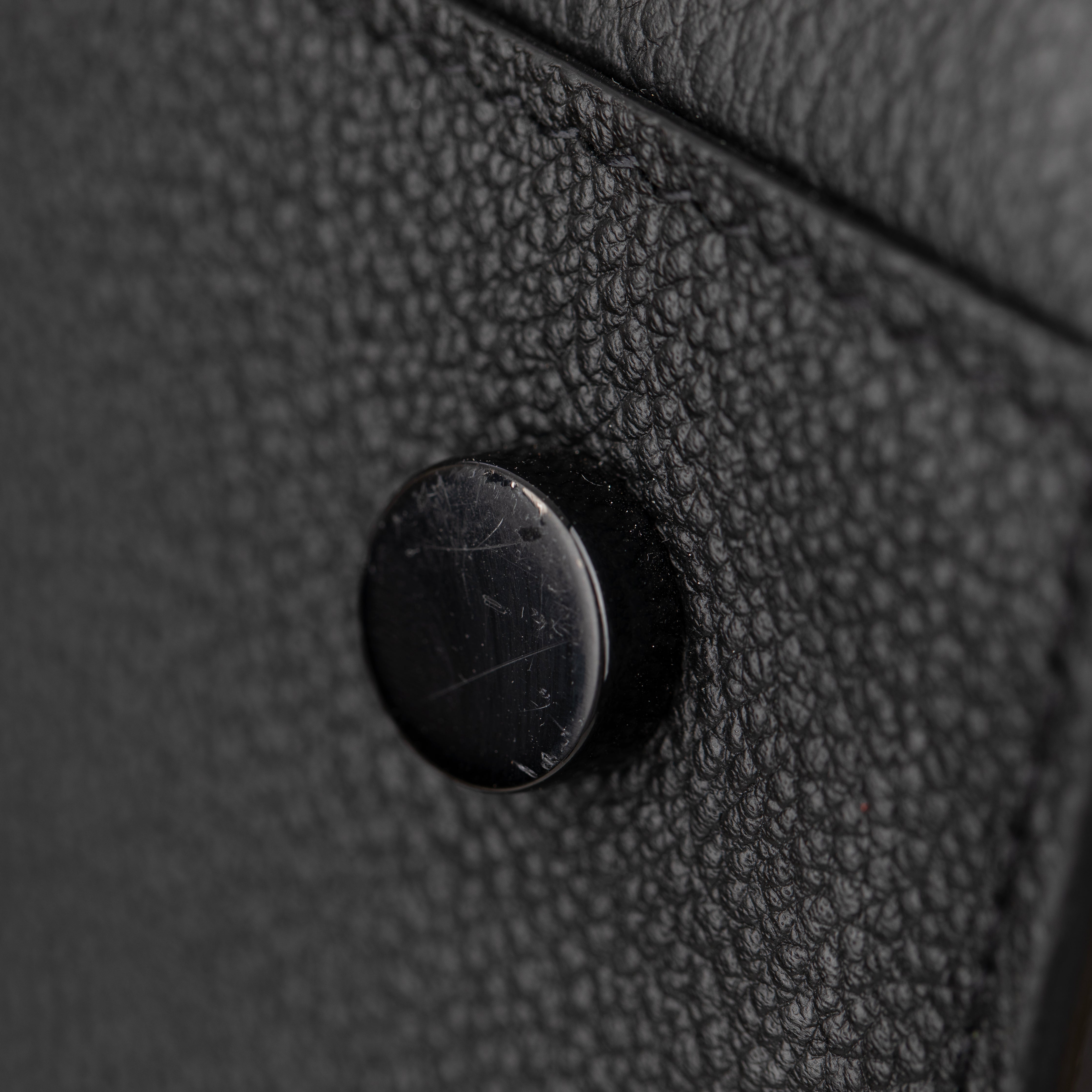 Saint Laurent Black Sac De Jour Bag