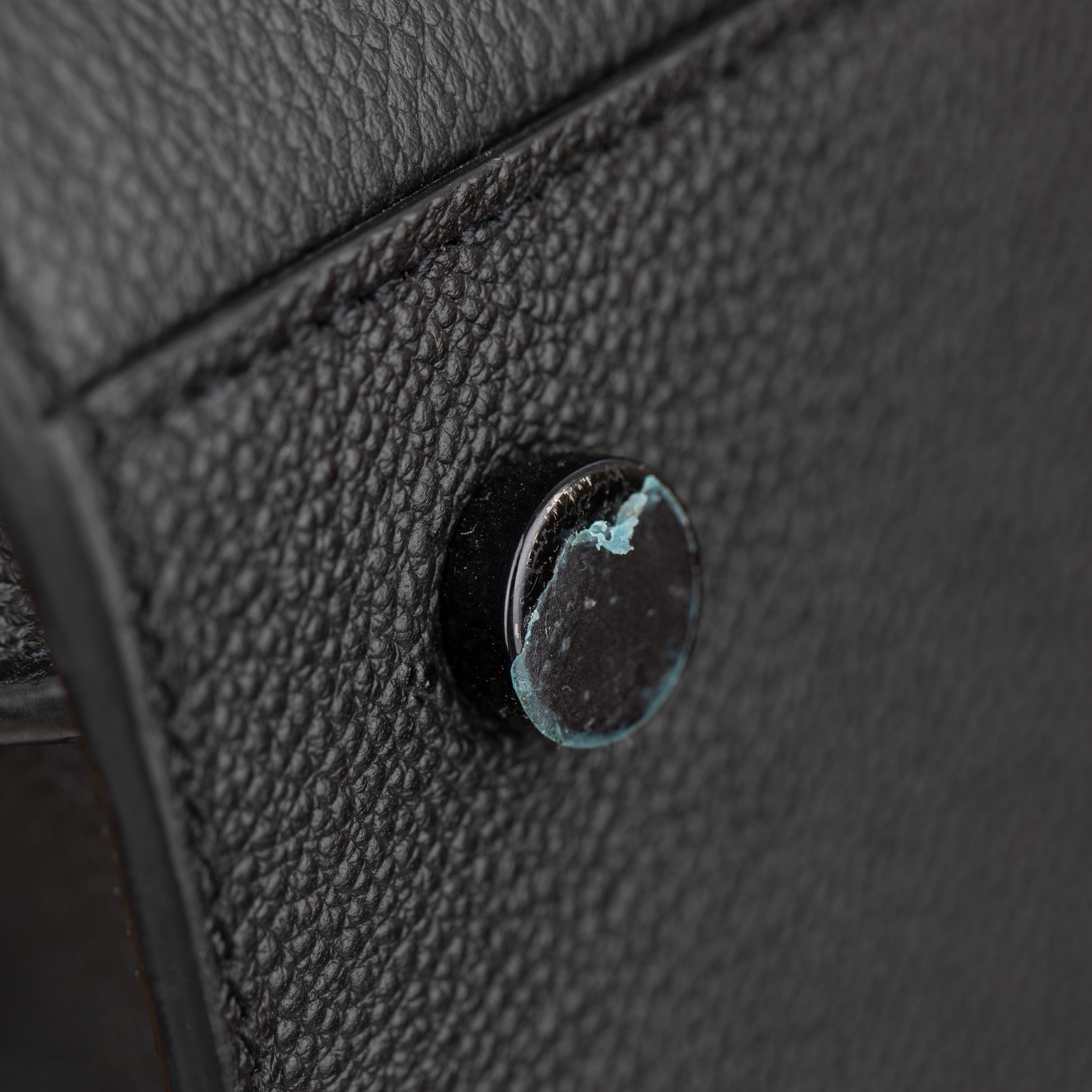 Saint Laurent Black Sac De Jour Bag