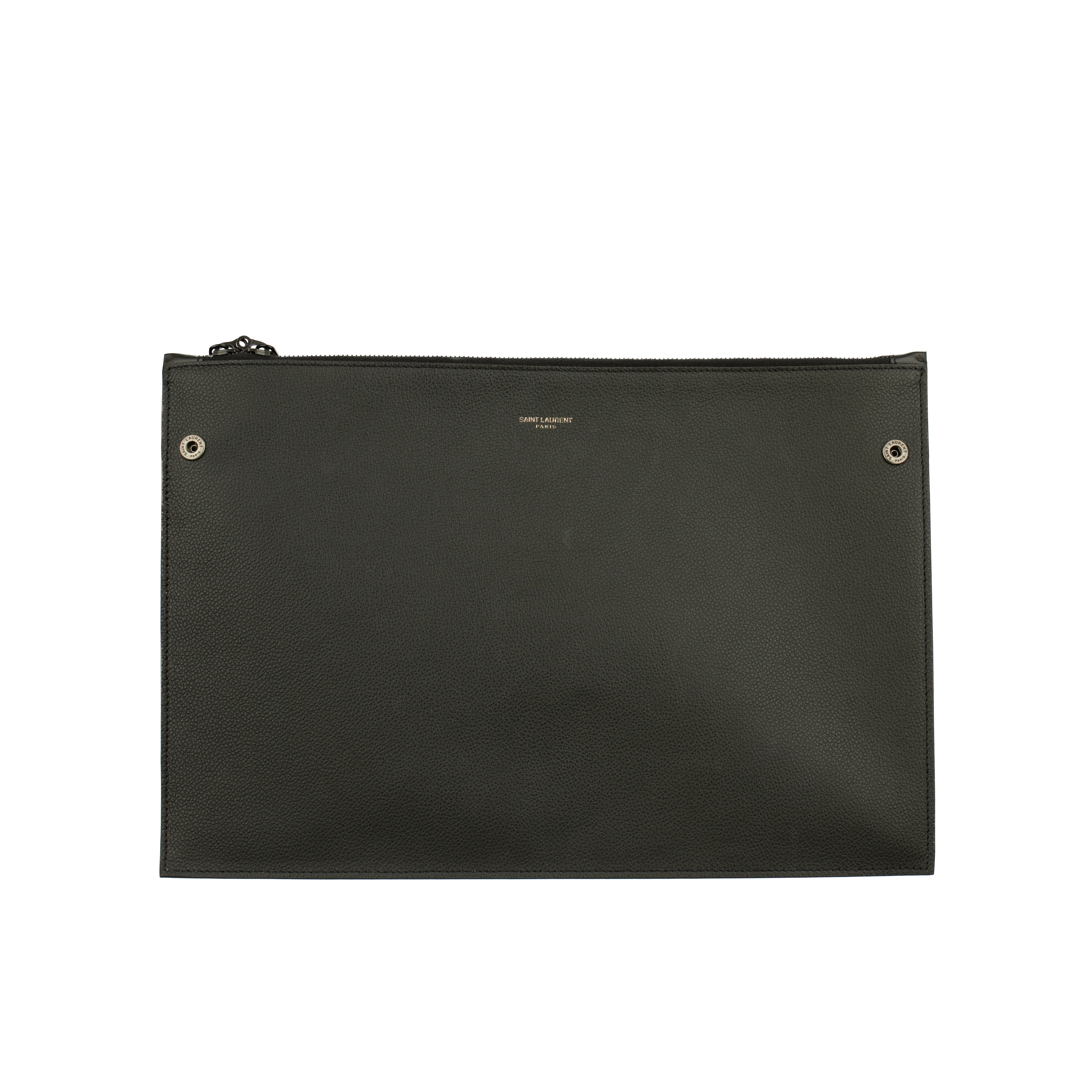 Saint Laurent Black Sac De Jour Bag