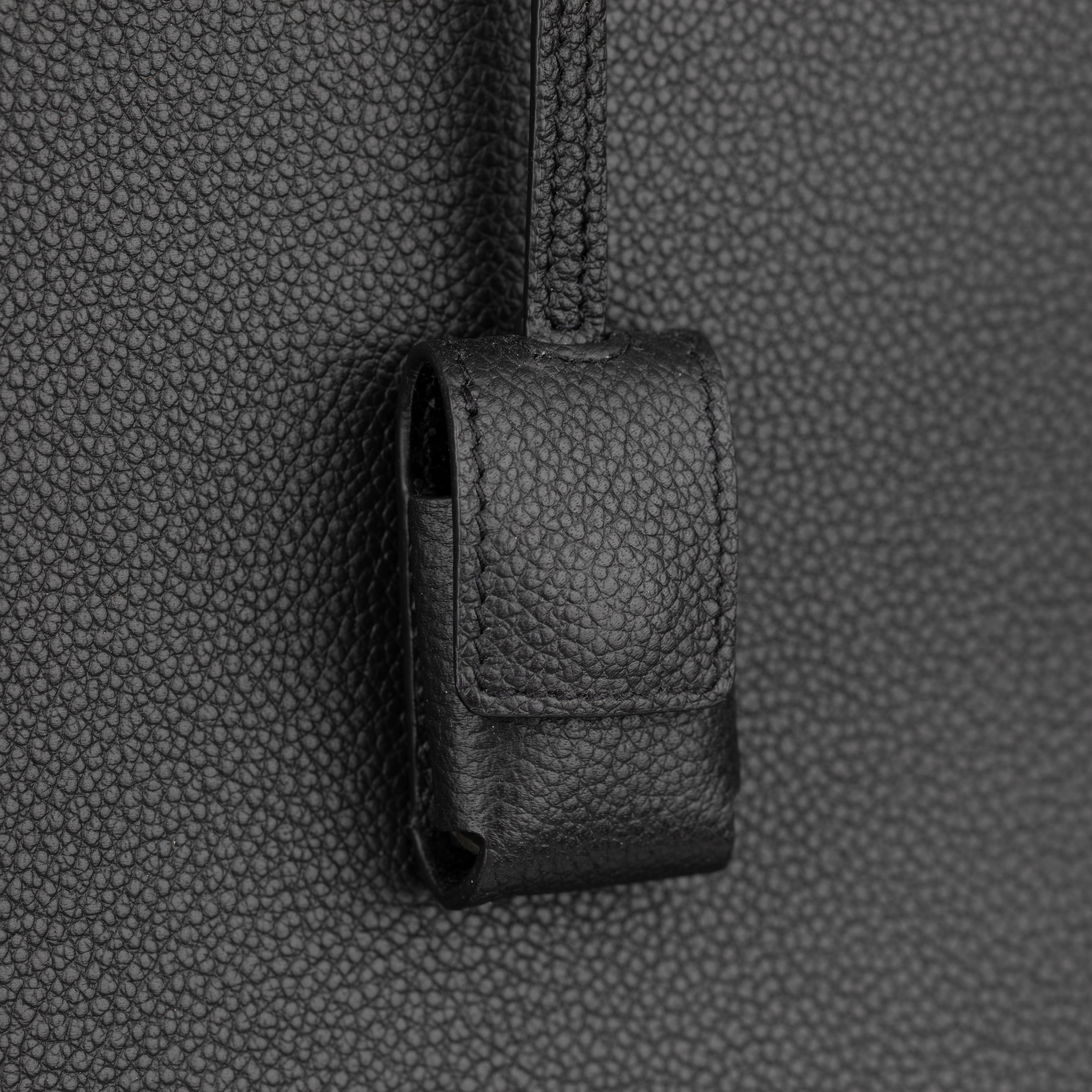 Saint Laurent Black Sac De Jour Bag