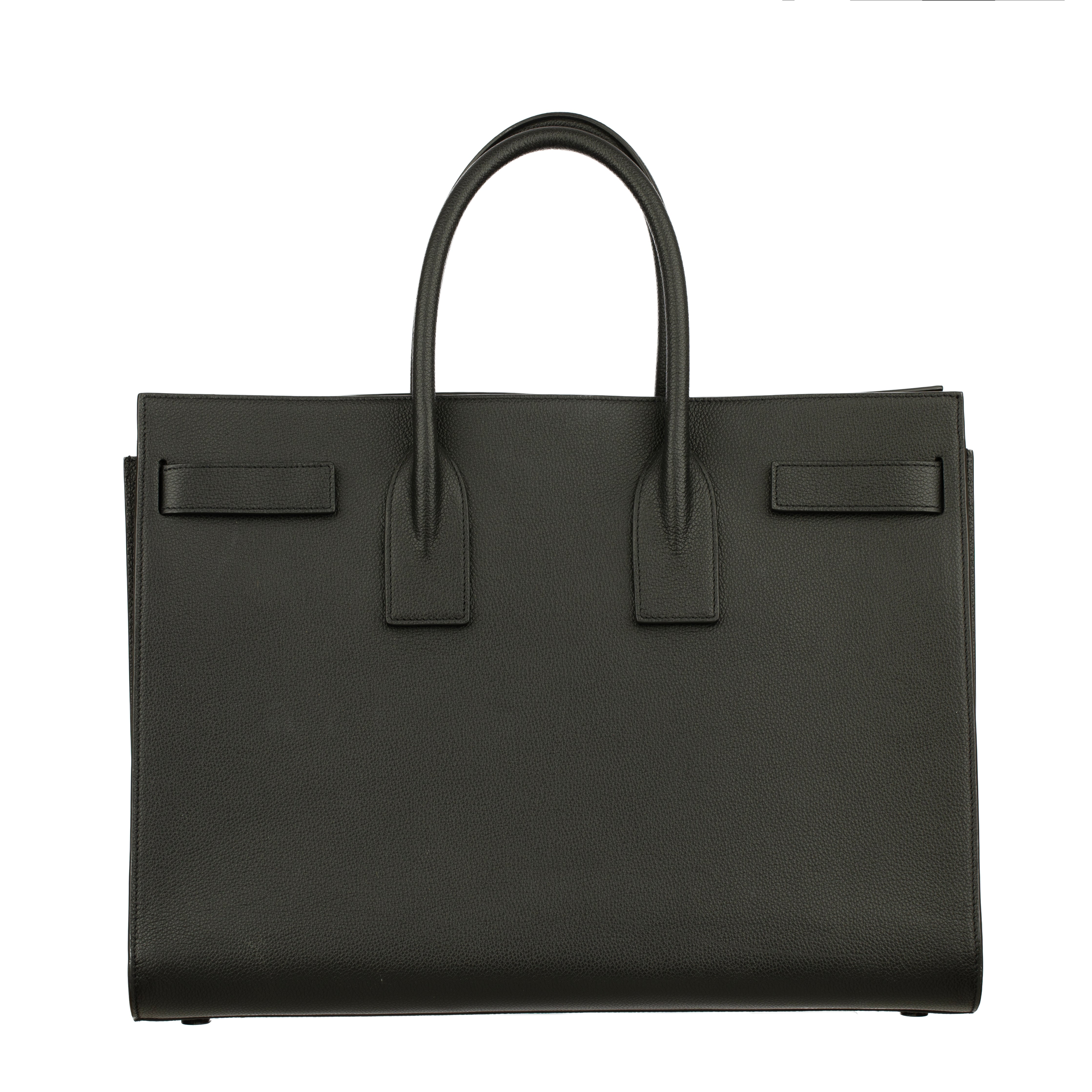 Saint Laurent Black Sac De Jour Bag