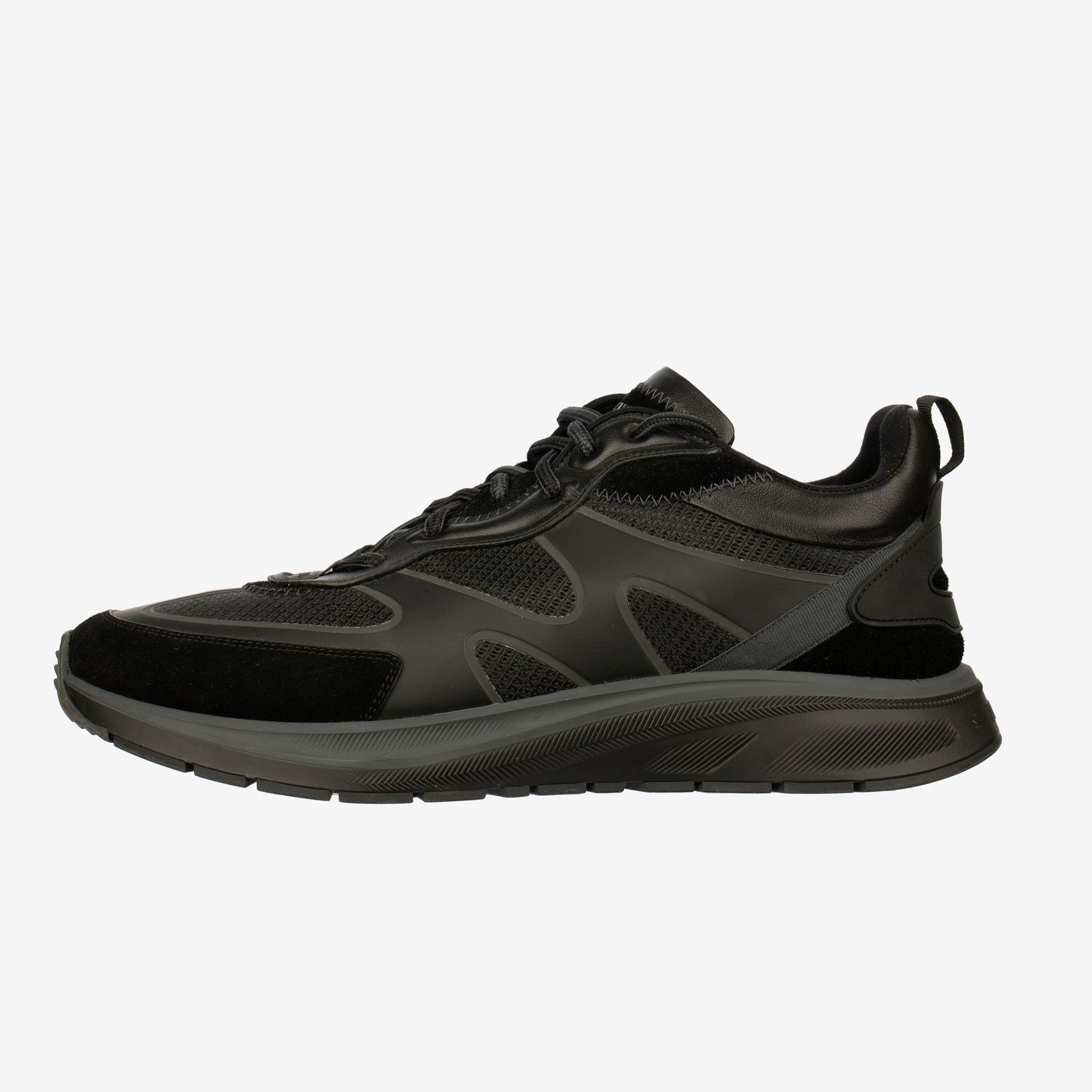 Zegna Men’s Black Sneakers - Size 11 US
