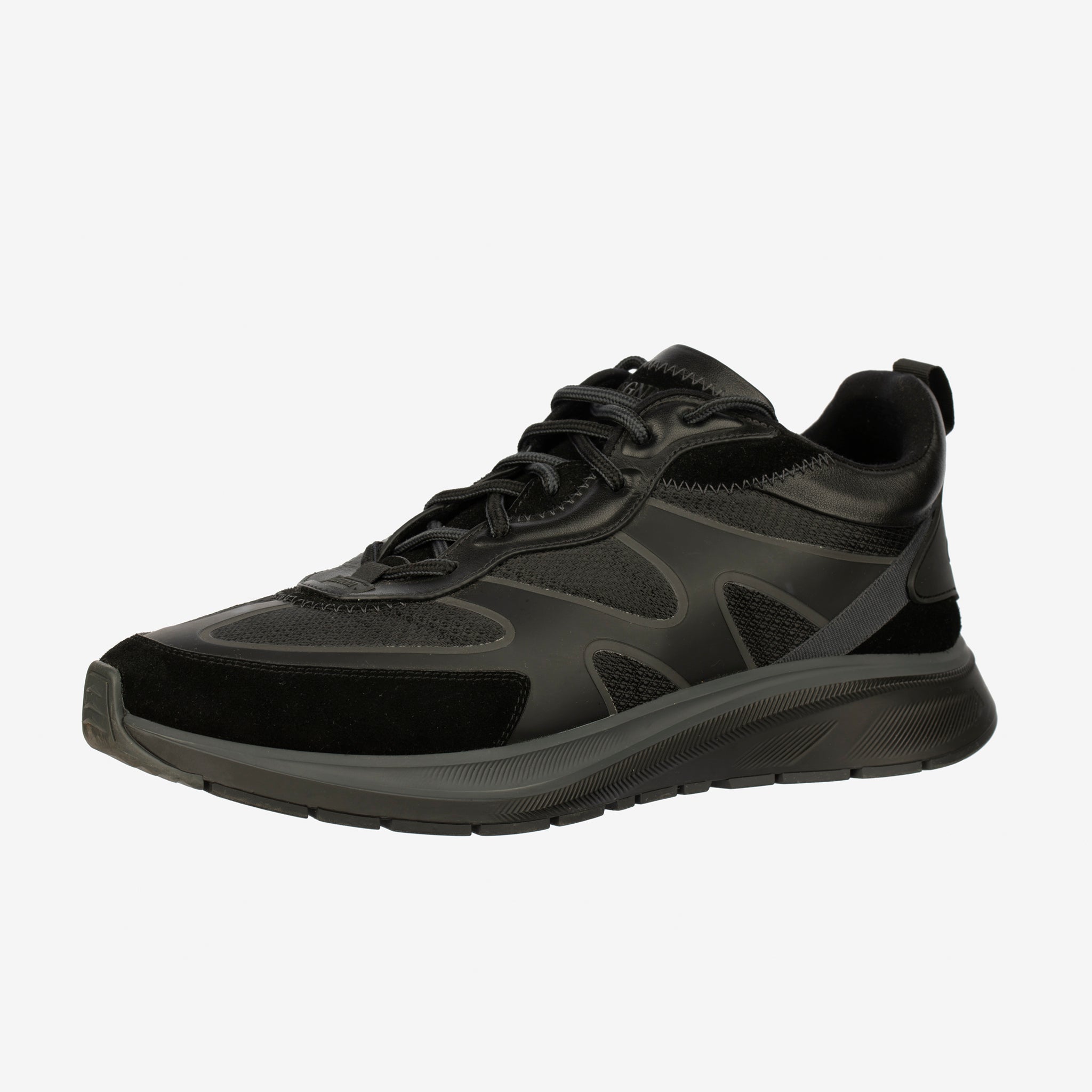 Zegna Men’s Black Sneakers - Size 11 US