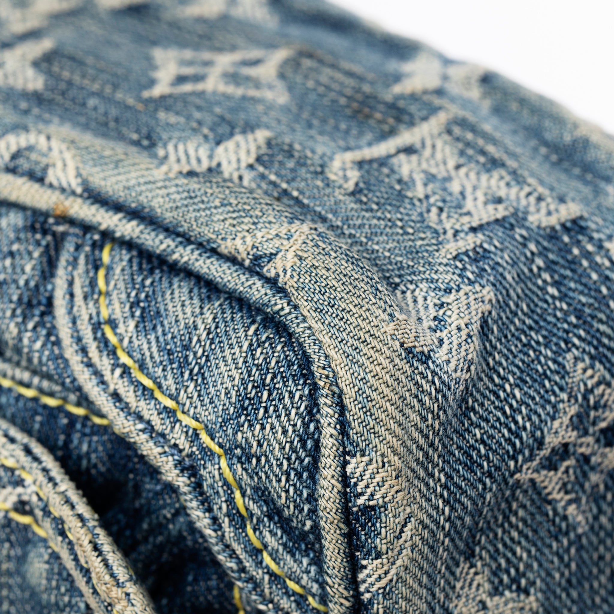 Louis Vuitton Denim Monogram Shoulder Bag