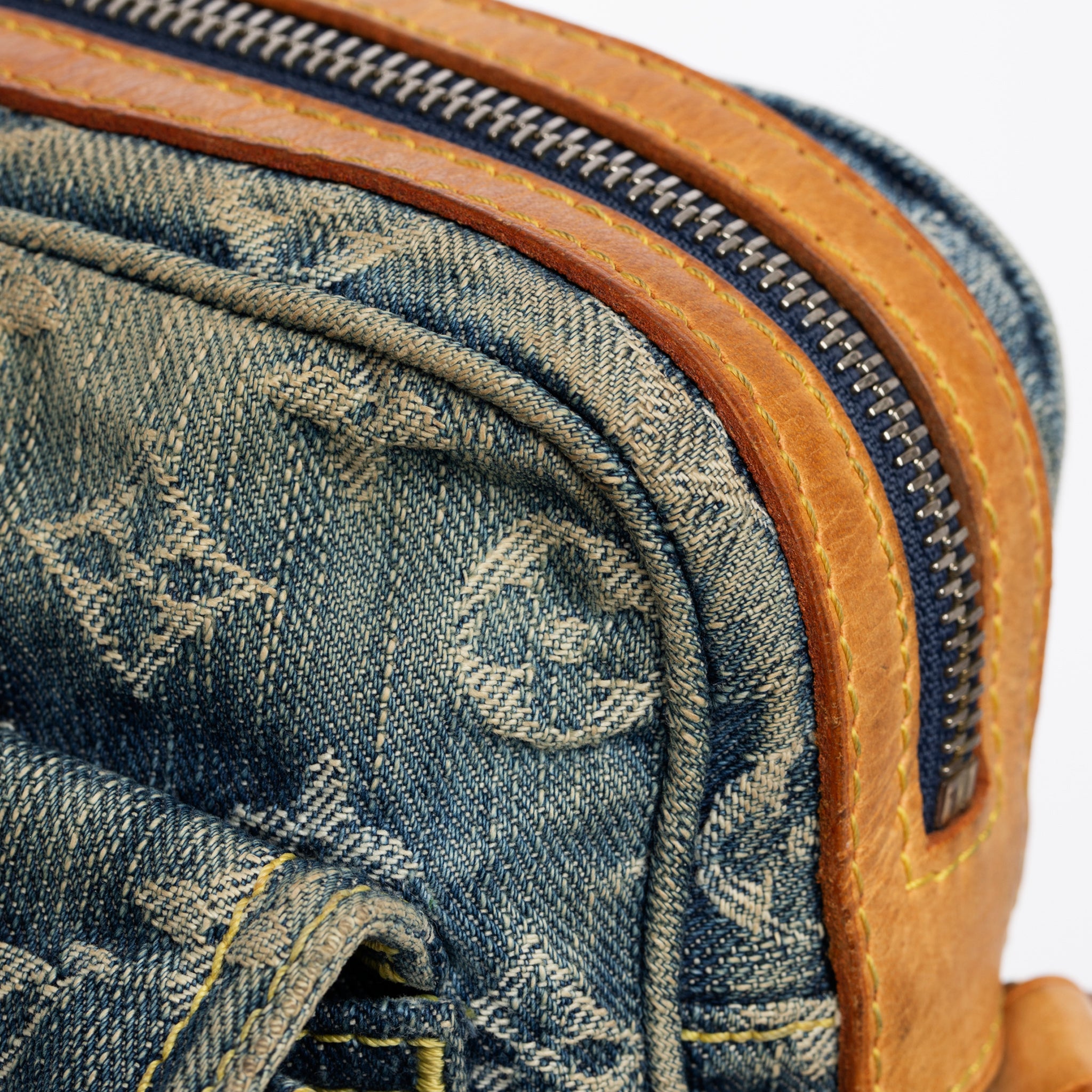 Louis Vuitton Denim Monogram Shoulder Bag