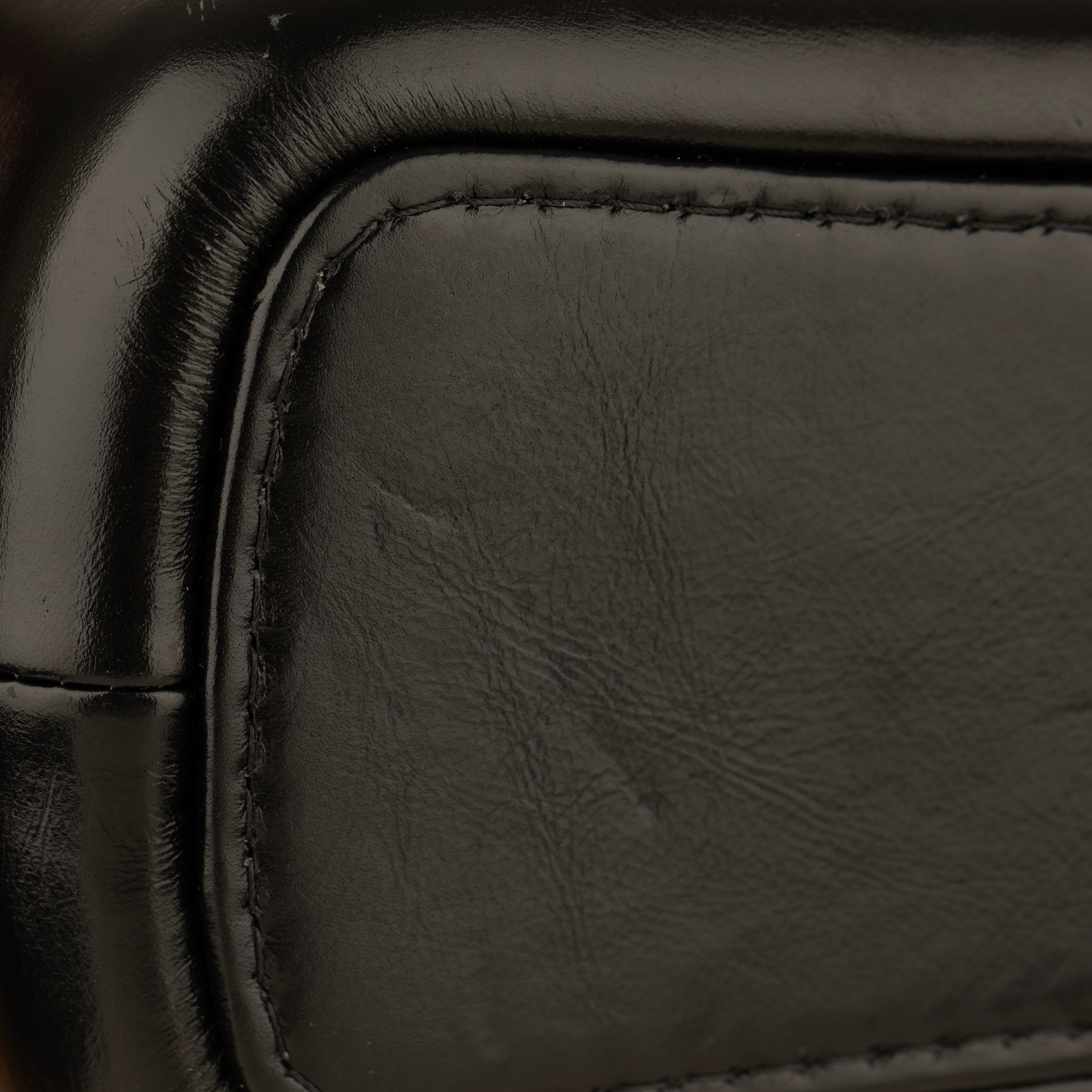 Chanel Gabrielle Large Hobo Bag in Black and Beige Quilted Leather