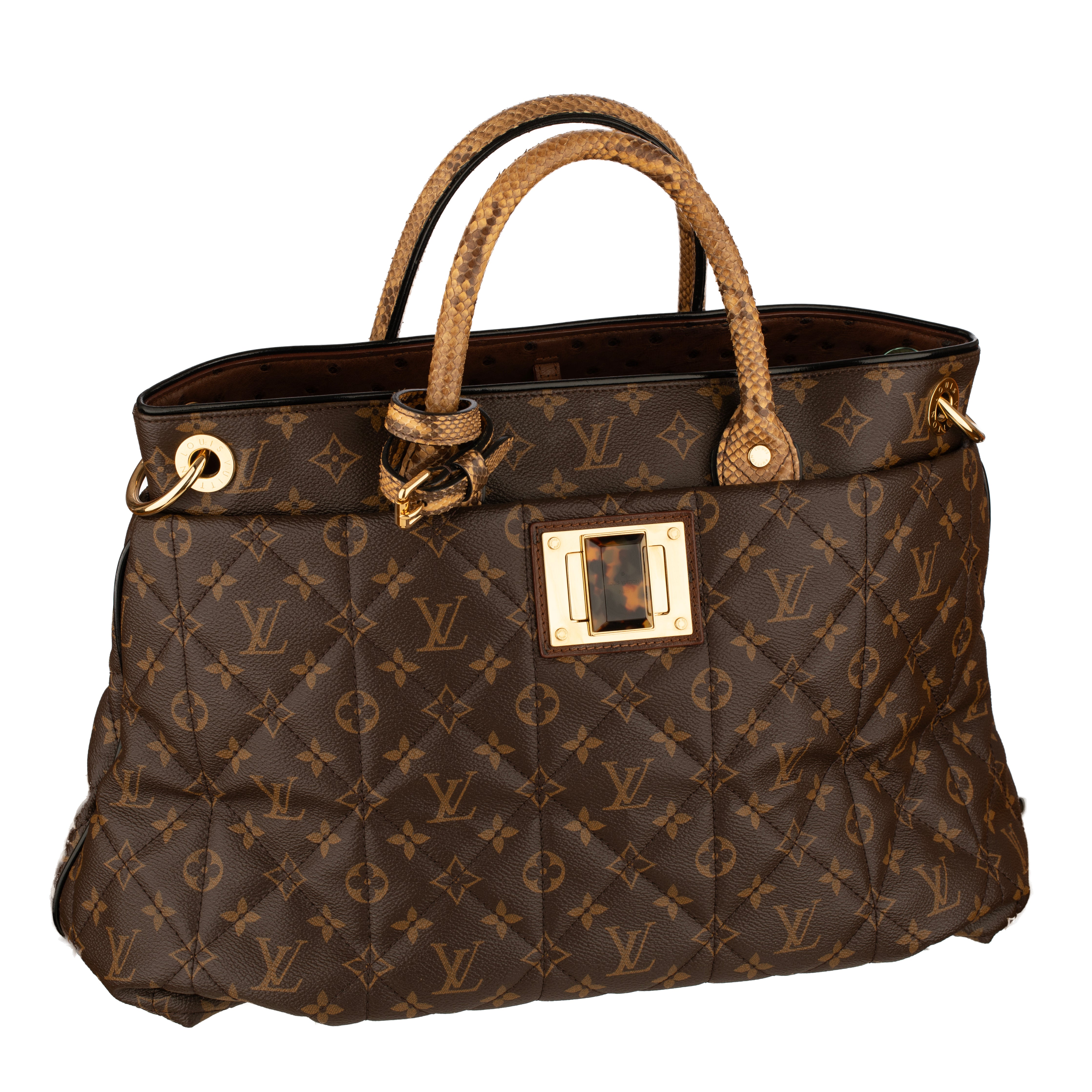 Louis Vuitton Monogram Canvas Limited Edition Etoile Exotique GM Handbag