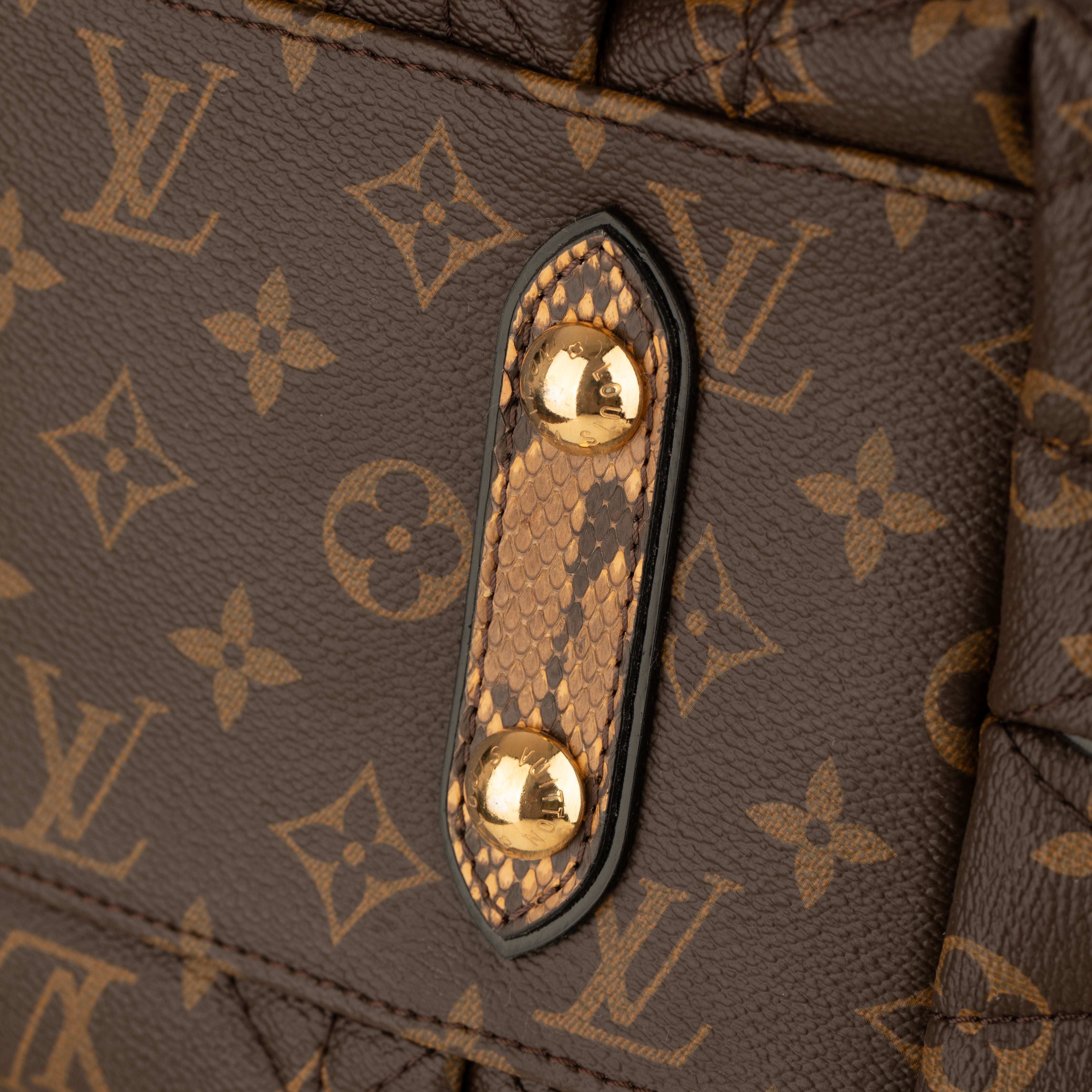 Louis Vuitton Monogram Canvas Limited Edition Etoile Exotique GM Handbag