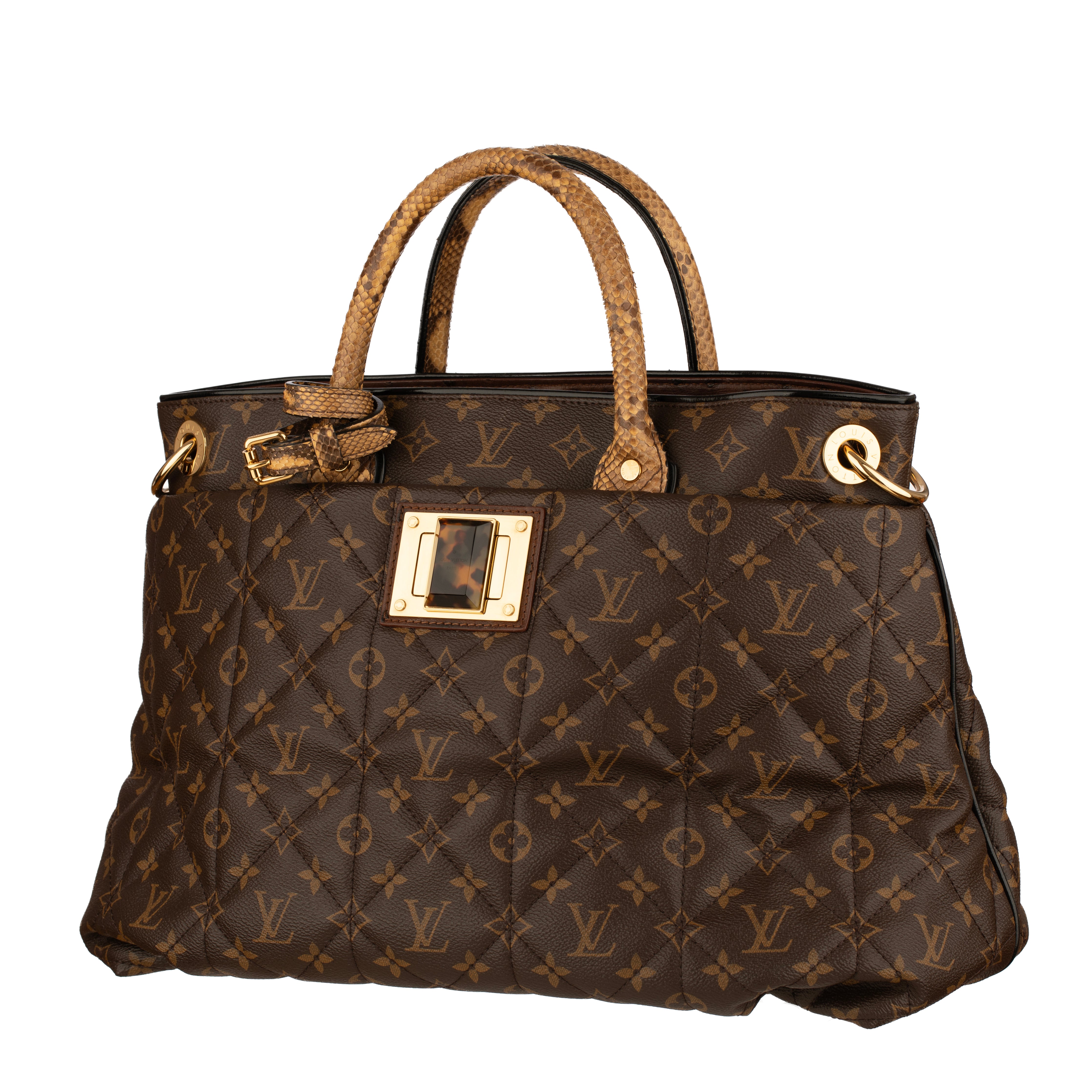 Louis Vuitton Monogram Canvas Limited Edition Etoile Exotique GM Handbag