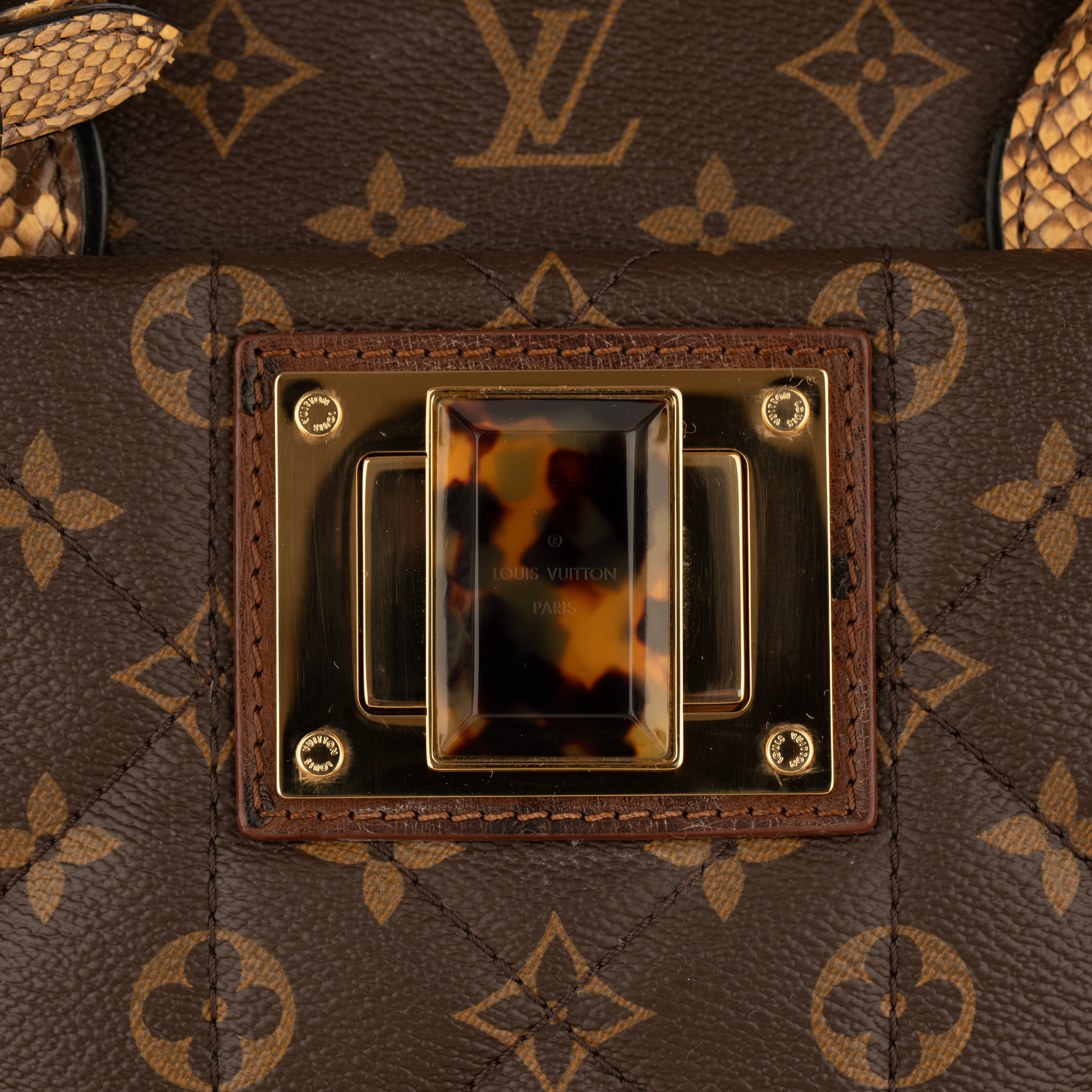 Louis Vuitton Monogram Canvas Limited Edition Etoile Exotique GM Handbag