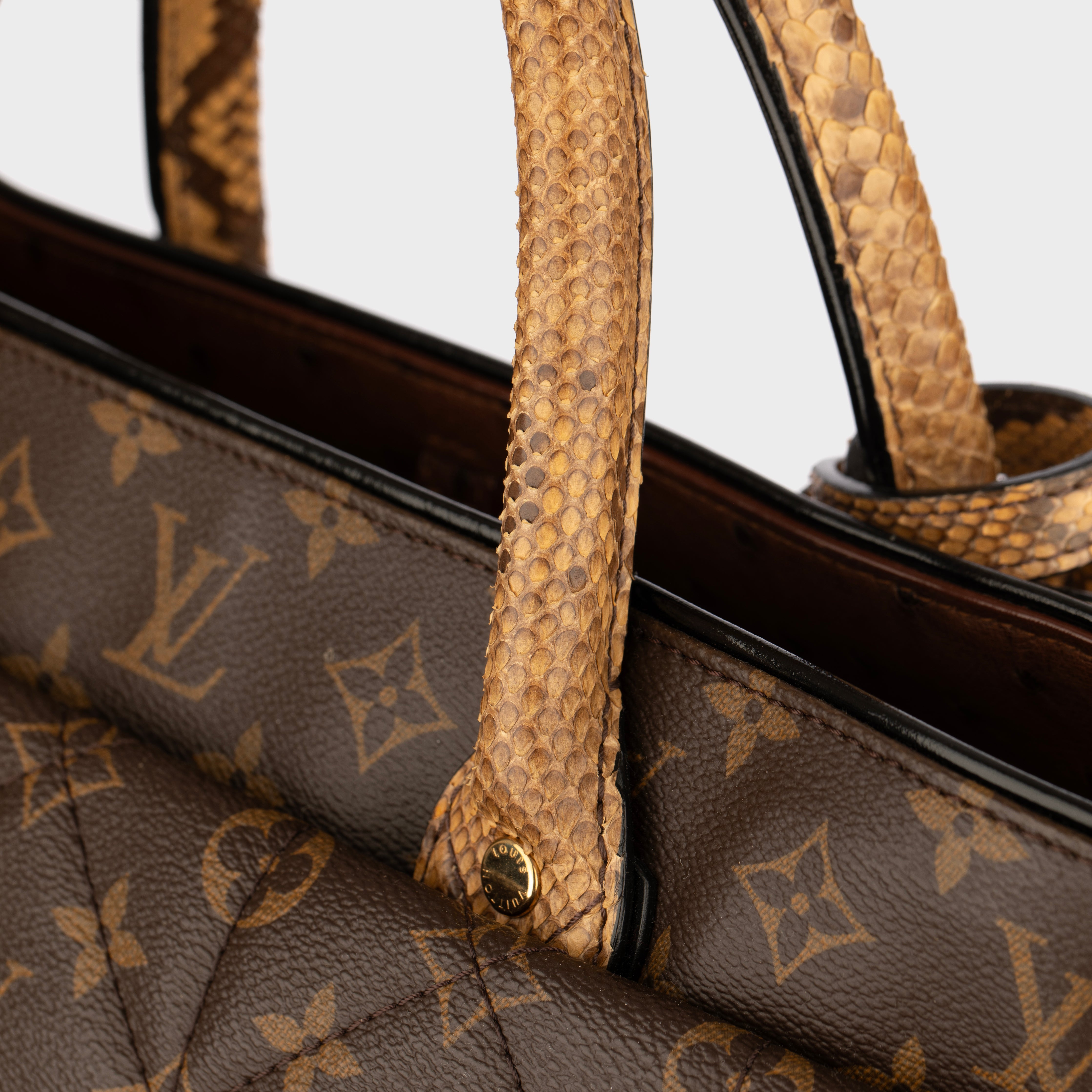 Louis Vuitton Monogram Canvas Limited Edition Etoile Exotique GM Handbag