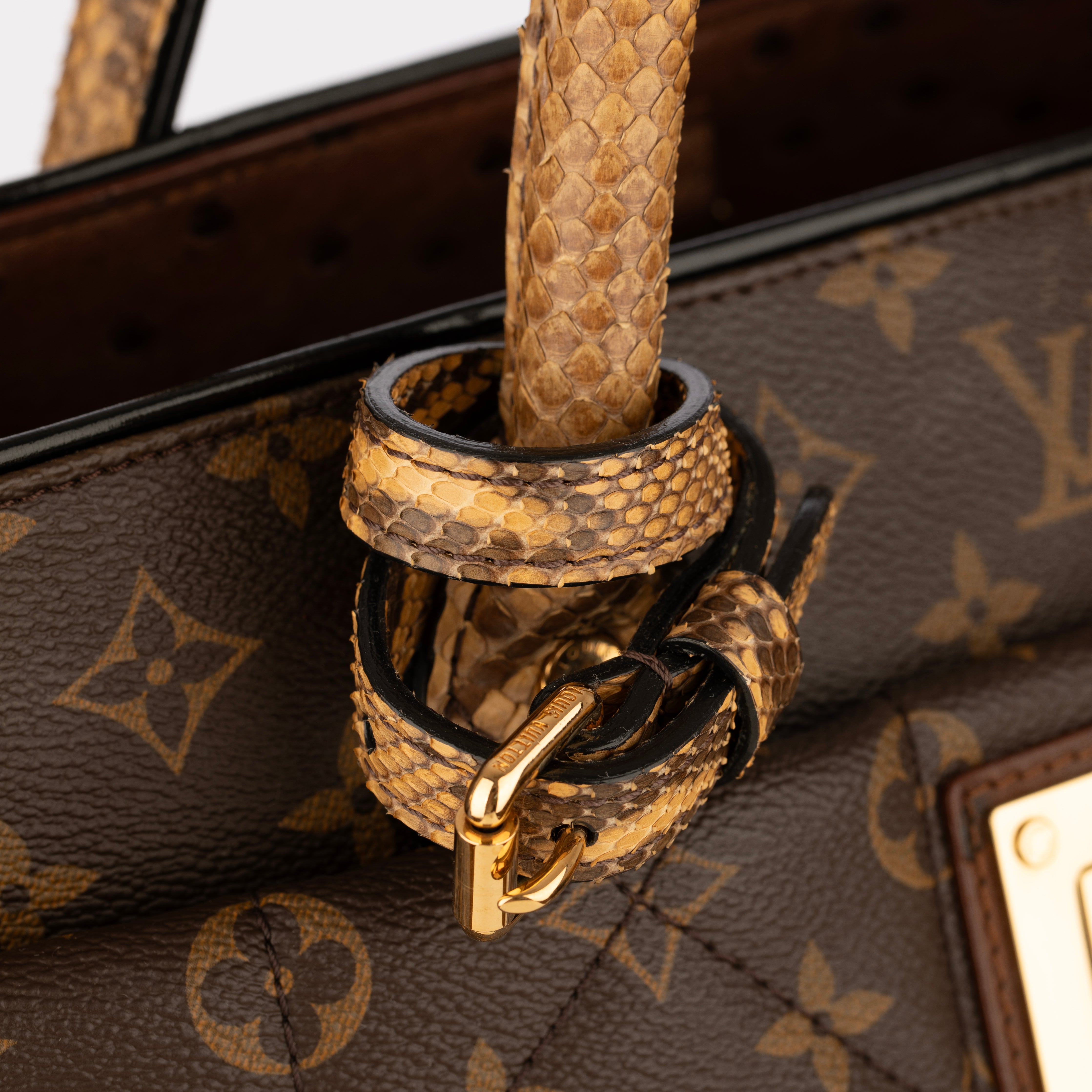 Louis Vuitton Monogram Canvas Limited Edition Etoile Exotique GM Handbag