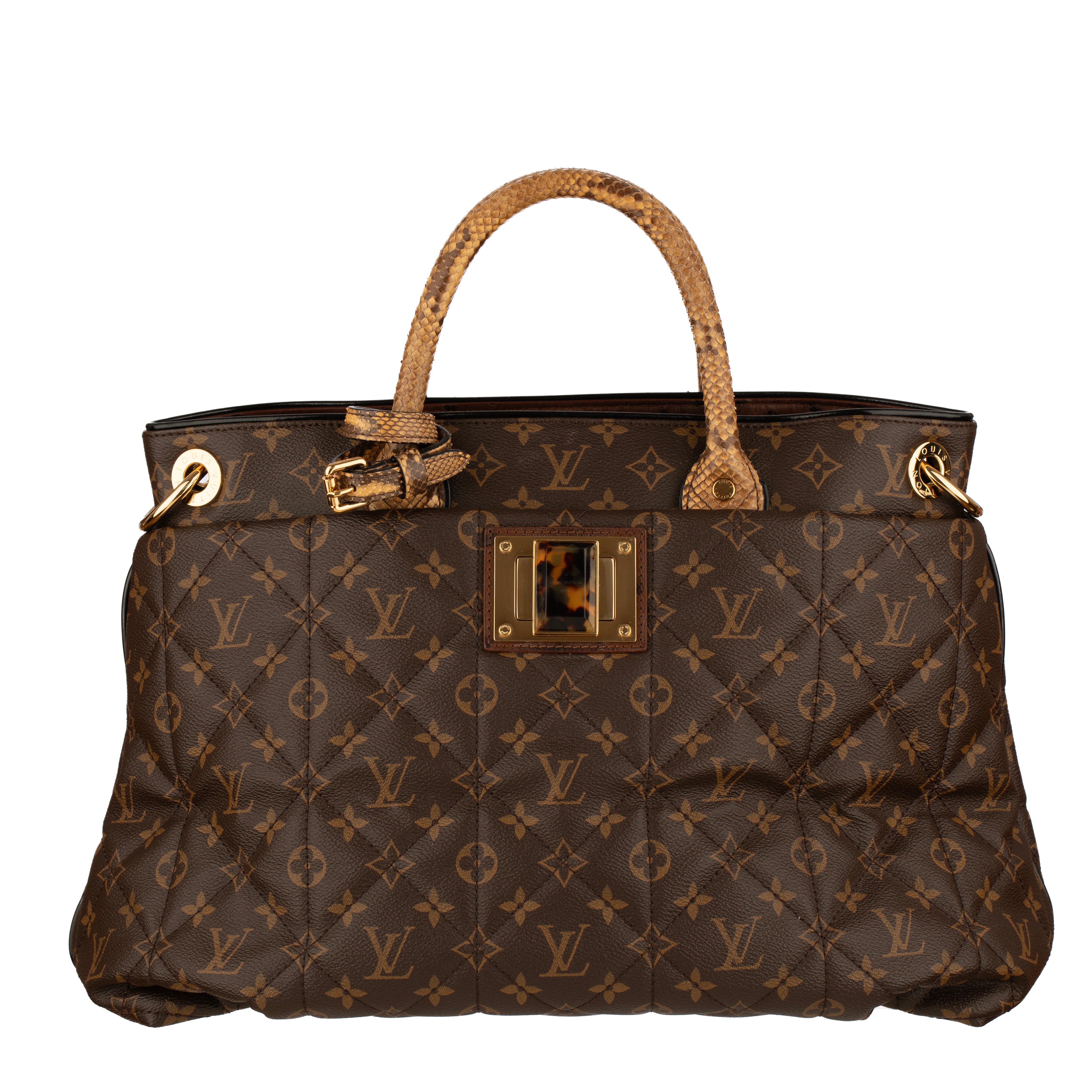 Louis Vuitton Monogram Canvas Limited Edition Etoile Exotique GM Handbag