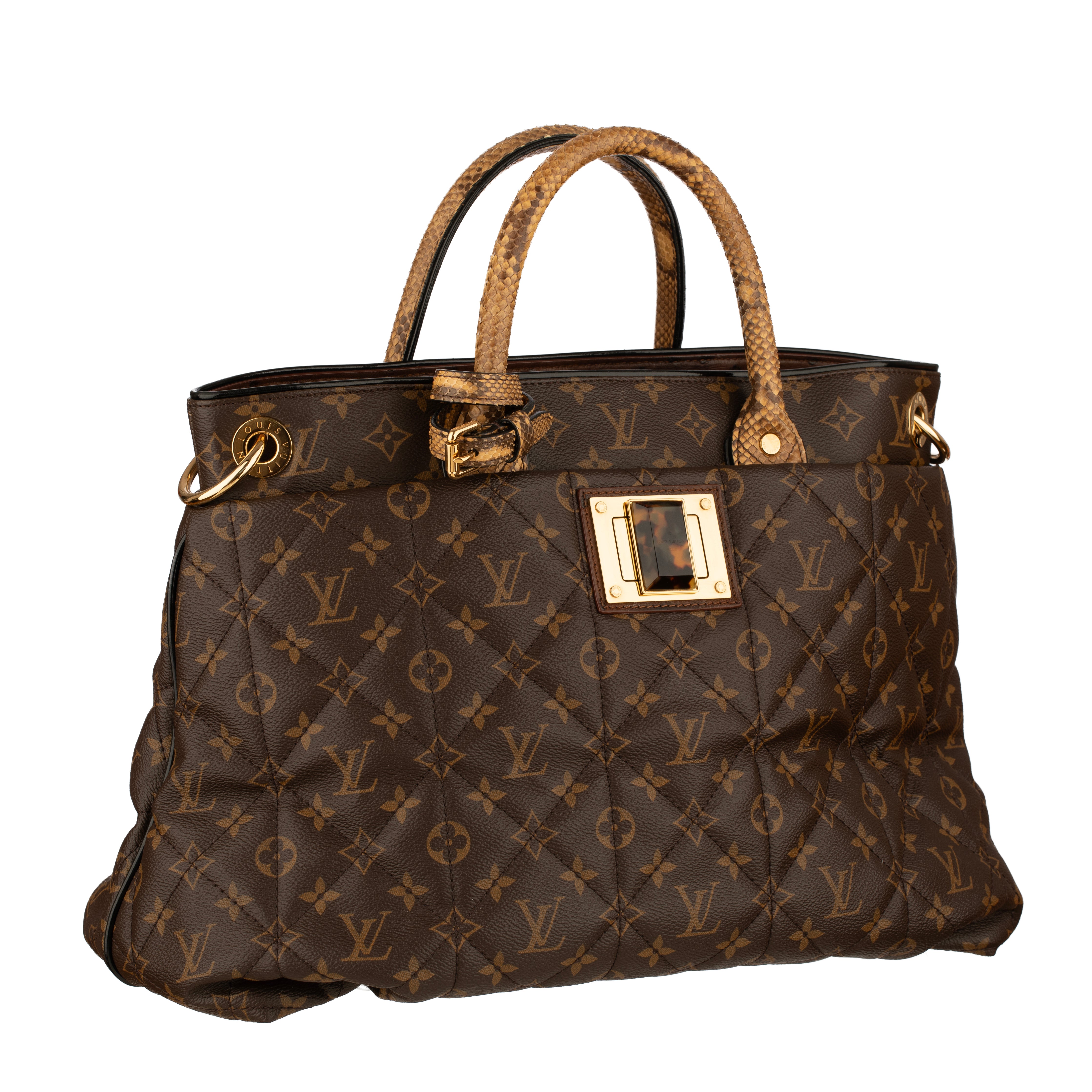 Louis Vuitton Monogram Canvas Limited Edition Etoile Exotique GM Handbag