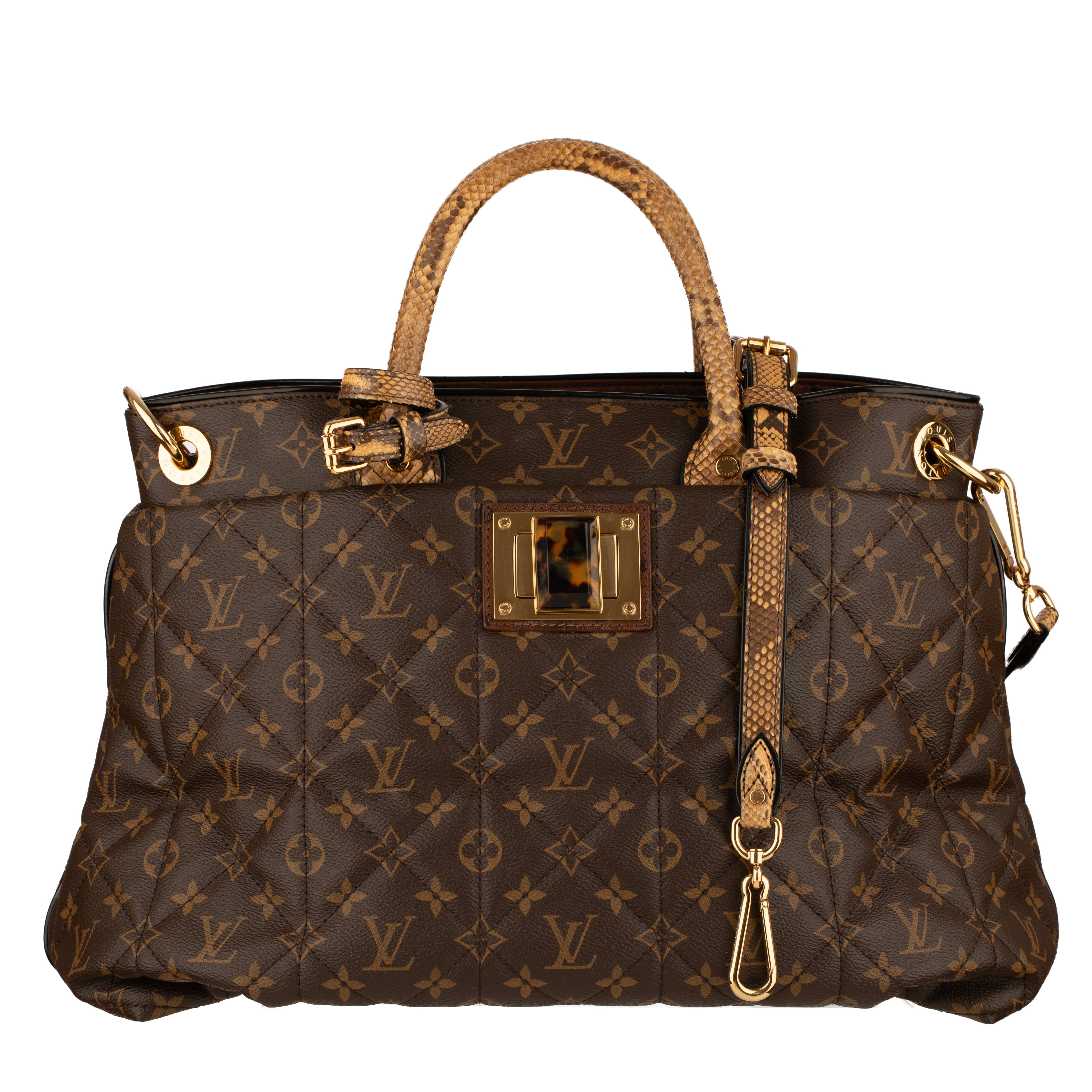 Louis Vuitton Monogram Canvas Limited Edition Etoile Exotique GM Handbag