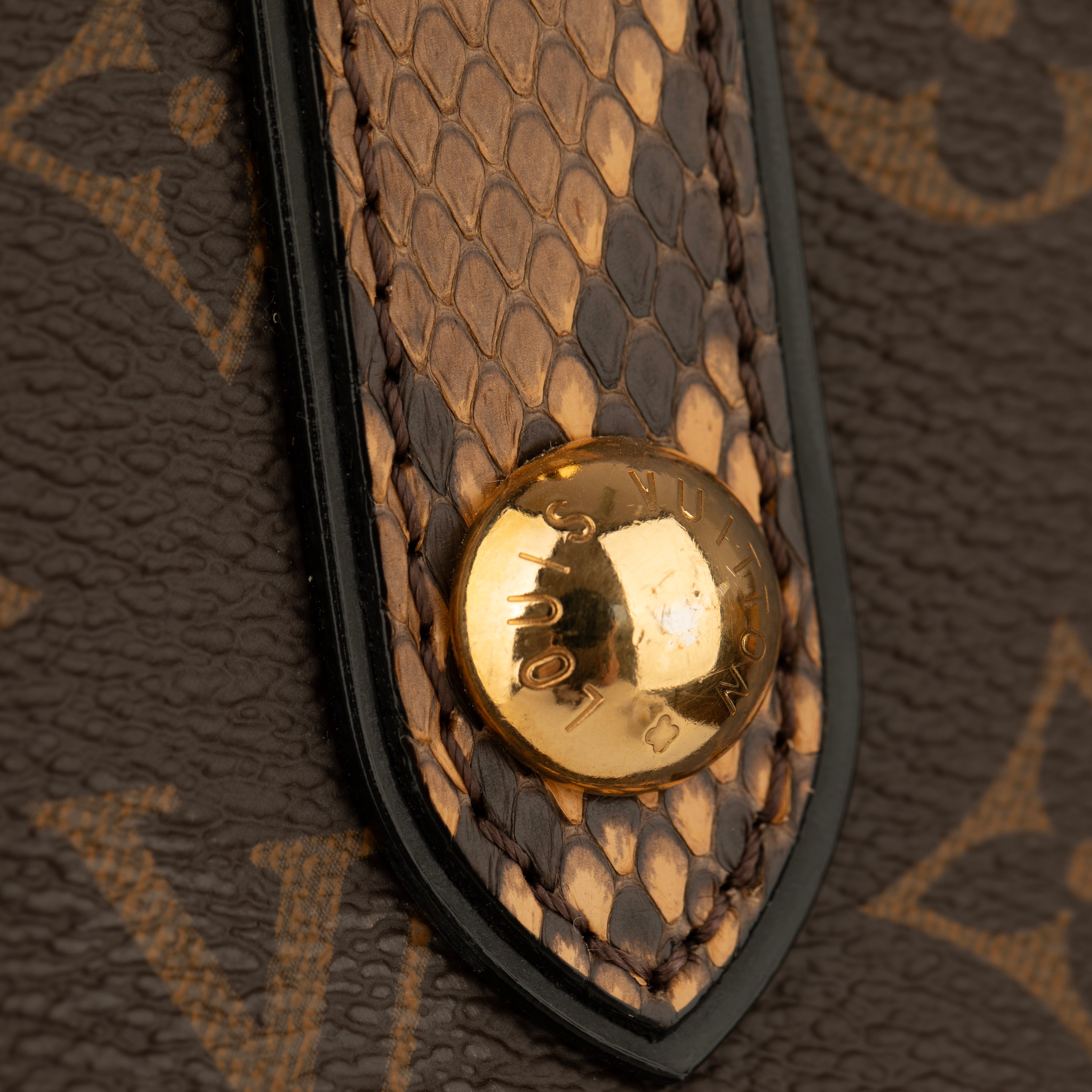 Louis Vuitton Monogram Canvas Limited Edition Etoile Exotique GM Handbag