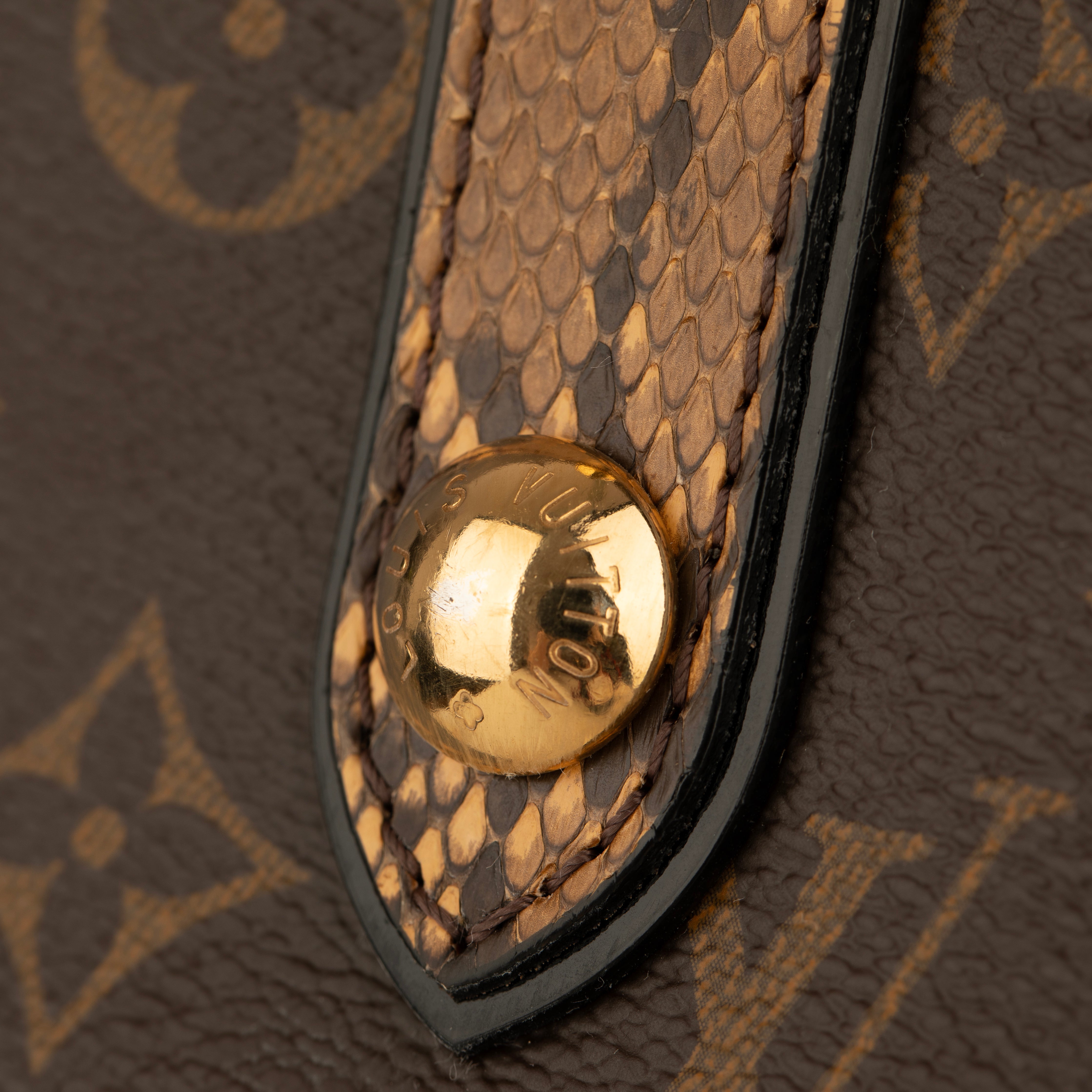 Louis Vuitton Monogram Canvas Limited Edition Etoile Exotique GM Handbag