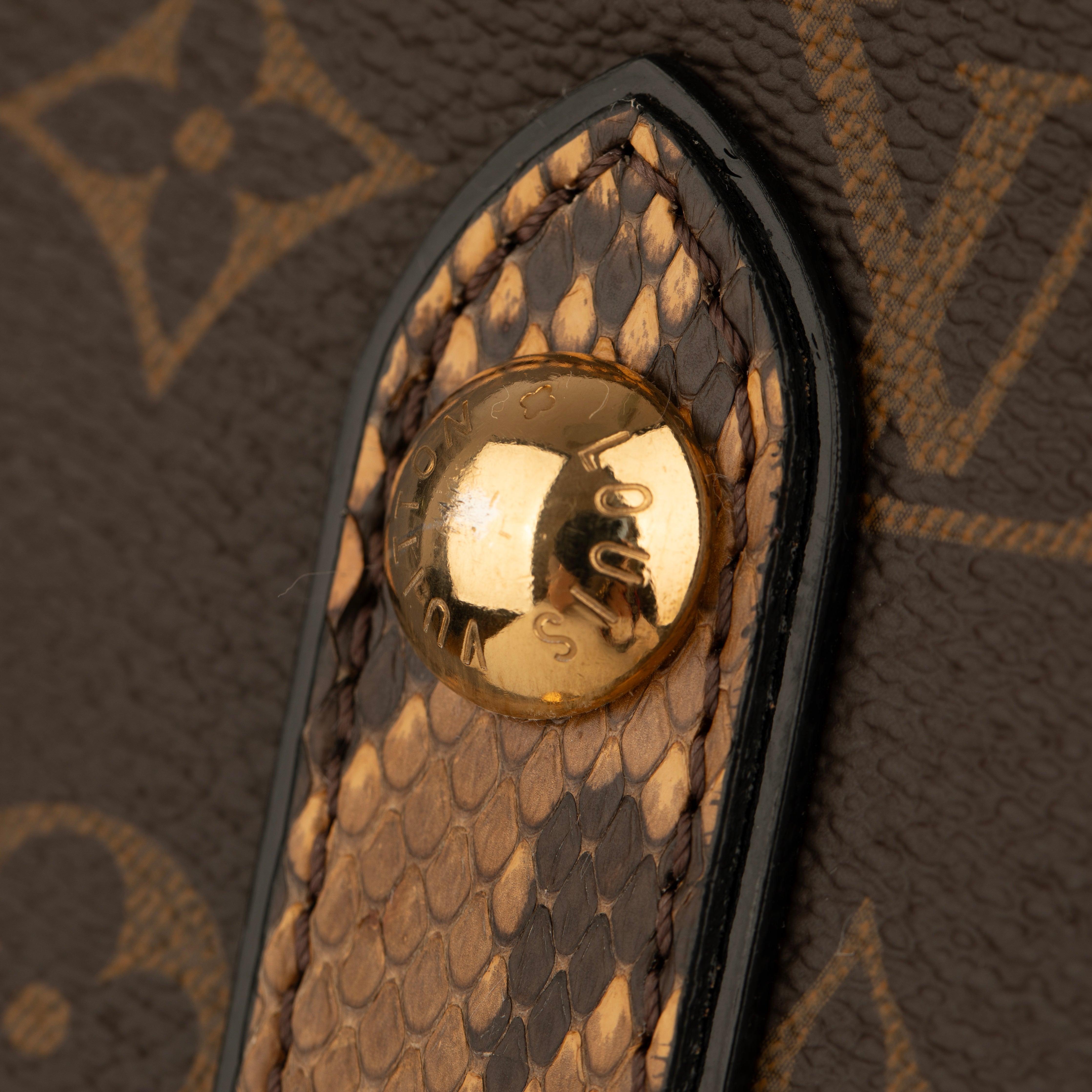 Louis Vuitton Monogram Canvas Limited Edition Etoile Exotique GM Handbag