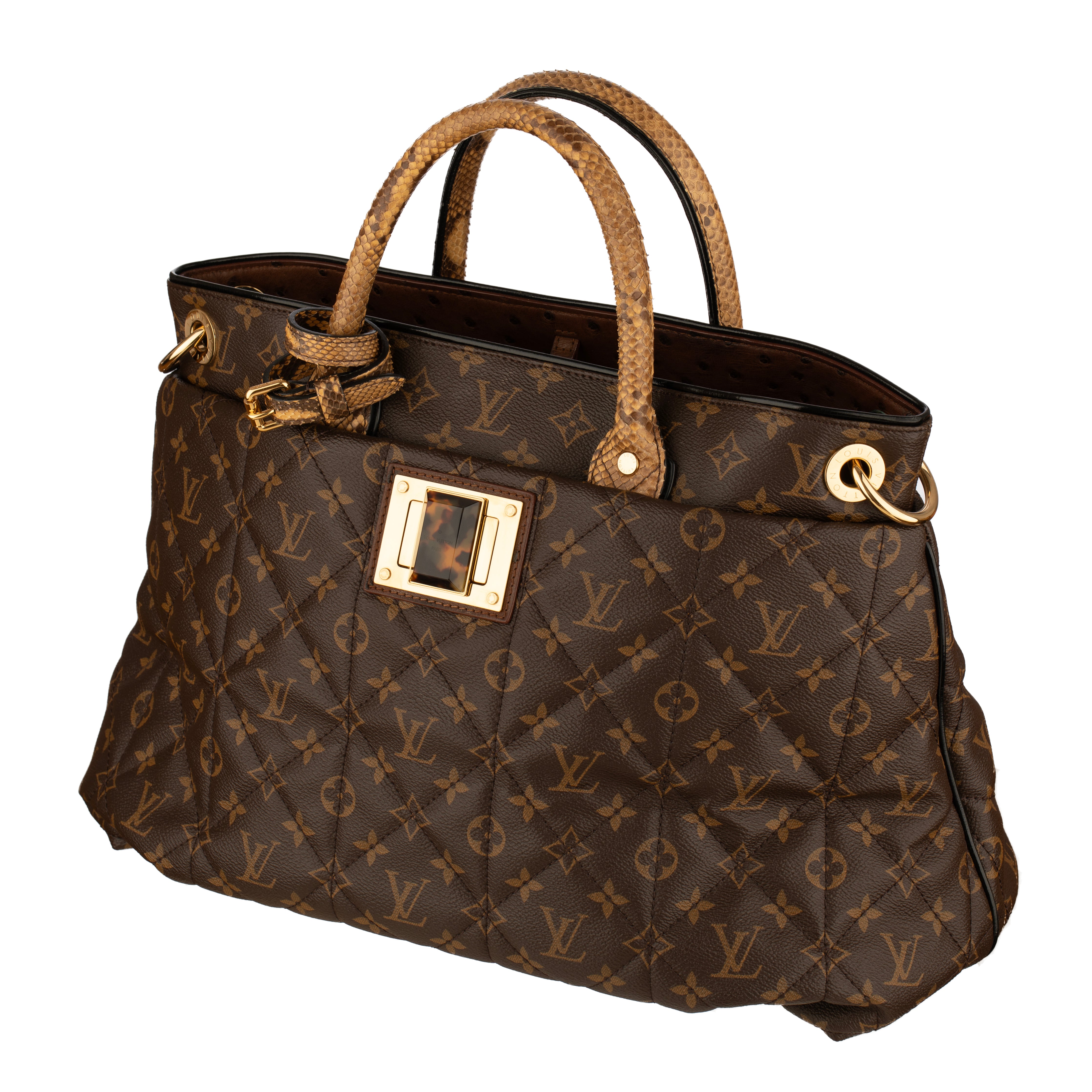 Louis Vuitton Monogram Canvas Limited Edition Etoile Exotique GM Handbag