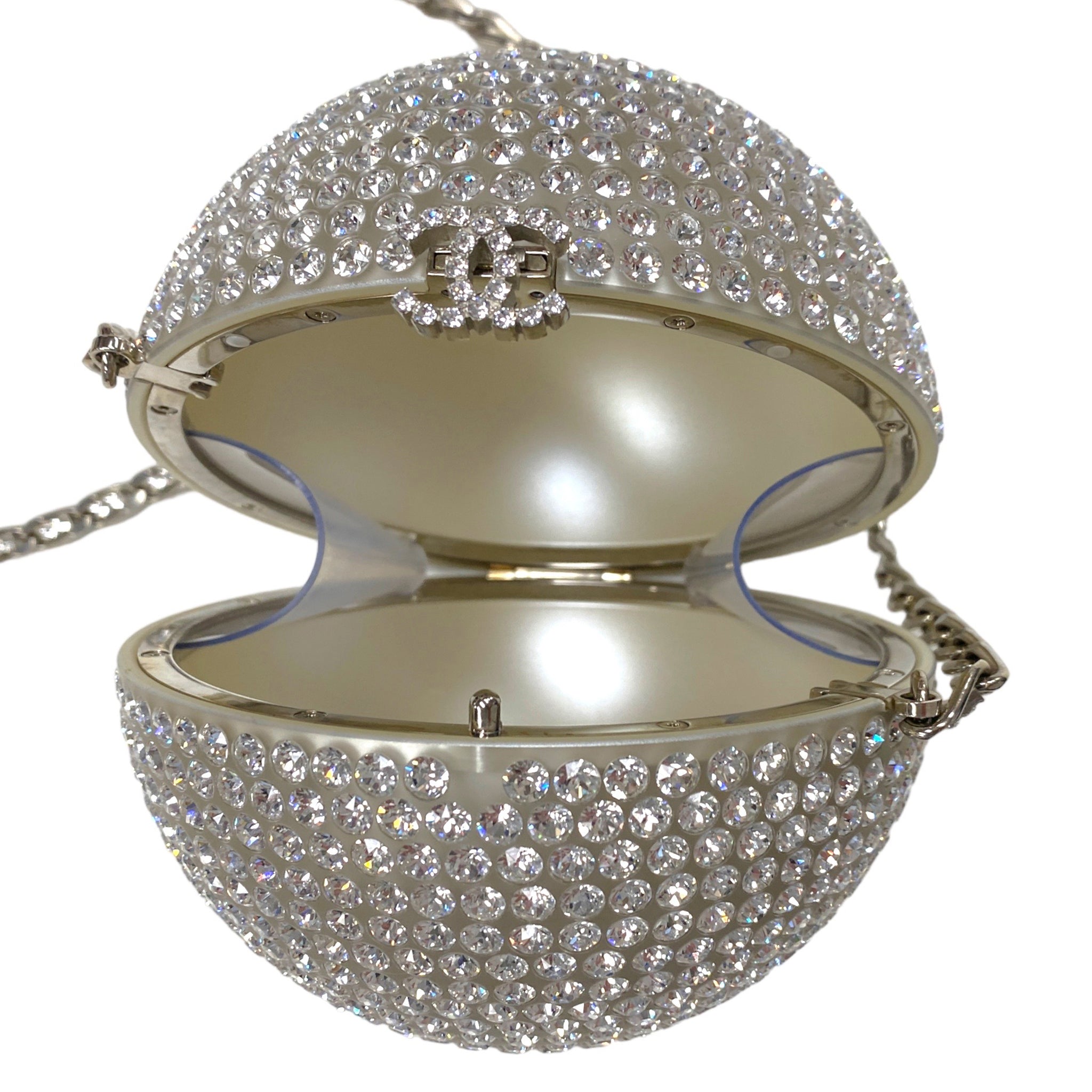 Chanel Minaudière Limited Edition Crystal Ball Evening Clutch