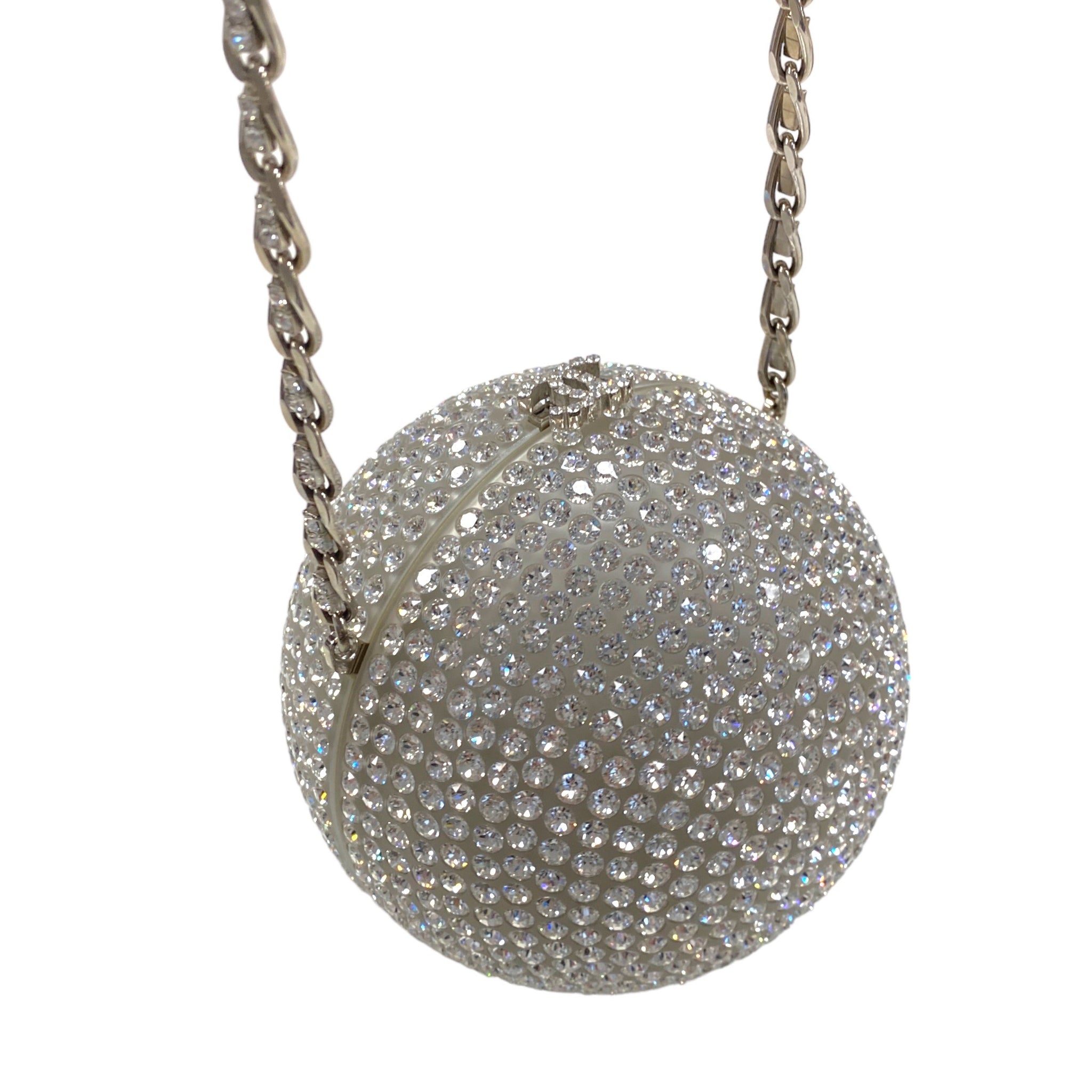 Chanel Minaudière Limited Edition Crystal Ball Evening Clutch
