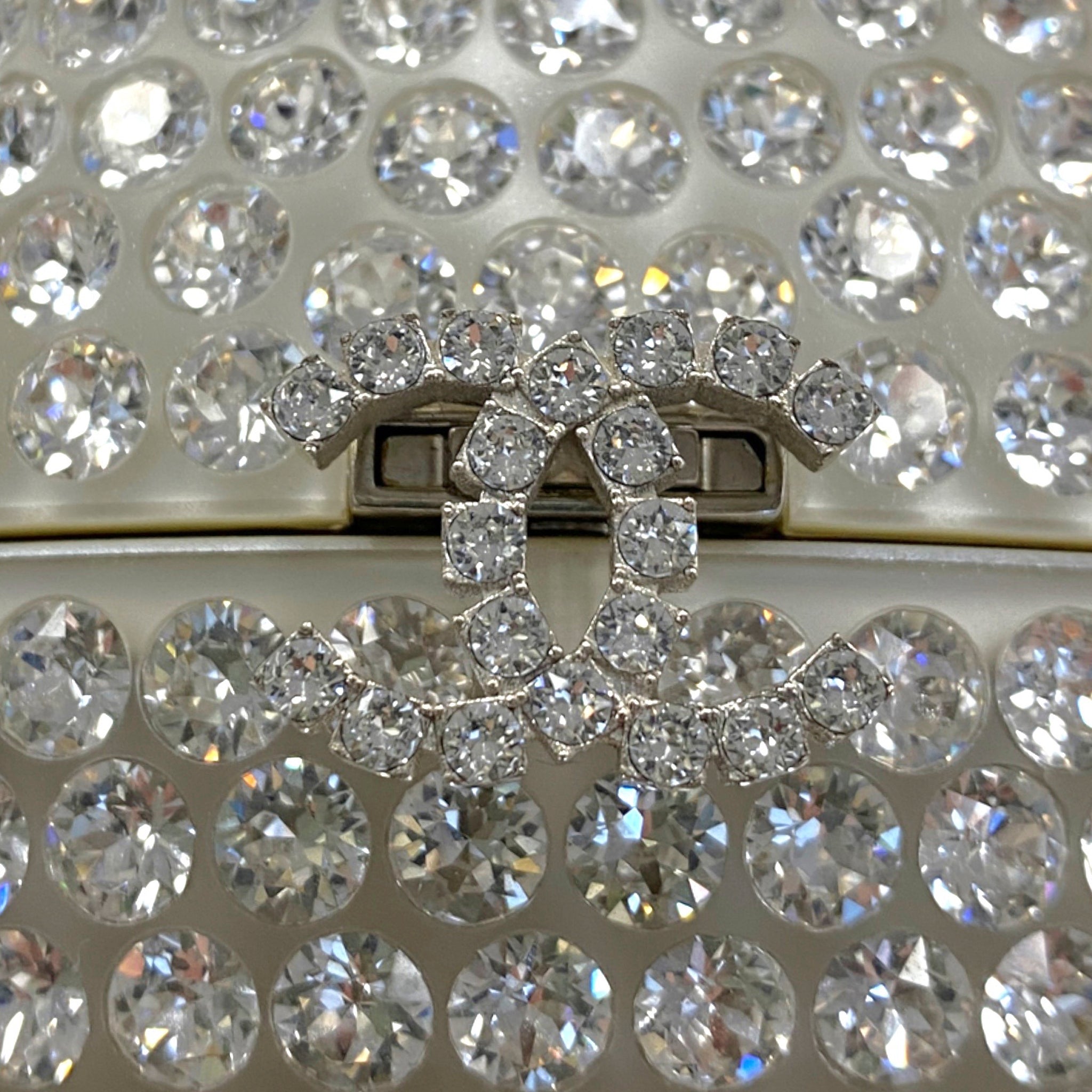 Chanel Minaudière Limited Edition Crystal Ball Evening Clutch