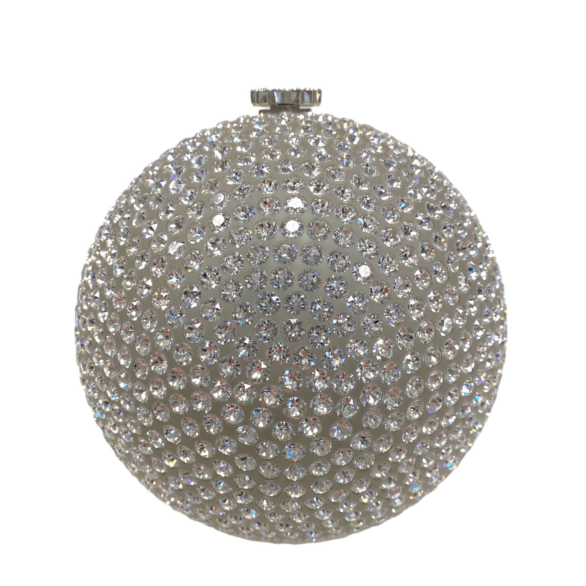 Chanel Minaudière Limited Edition Crystal Ball Evening Clutch
