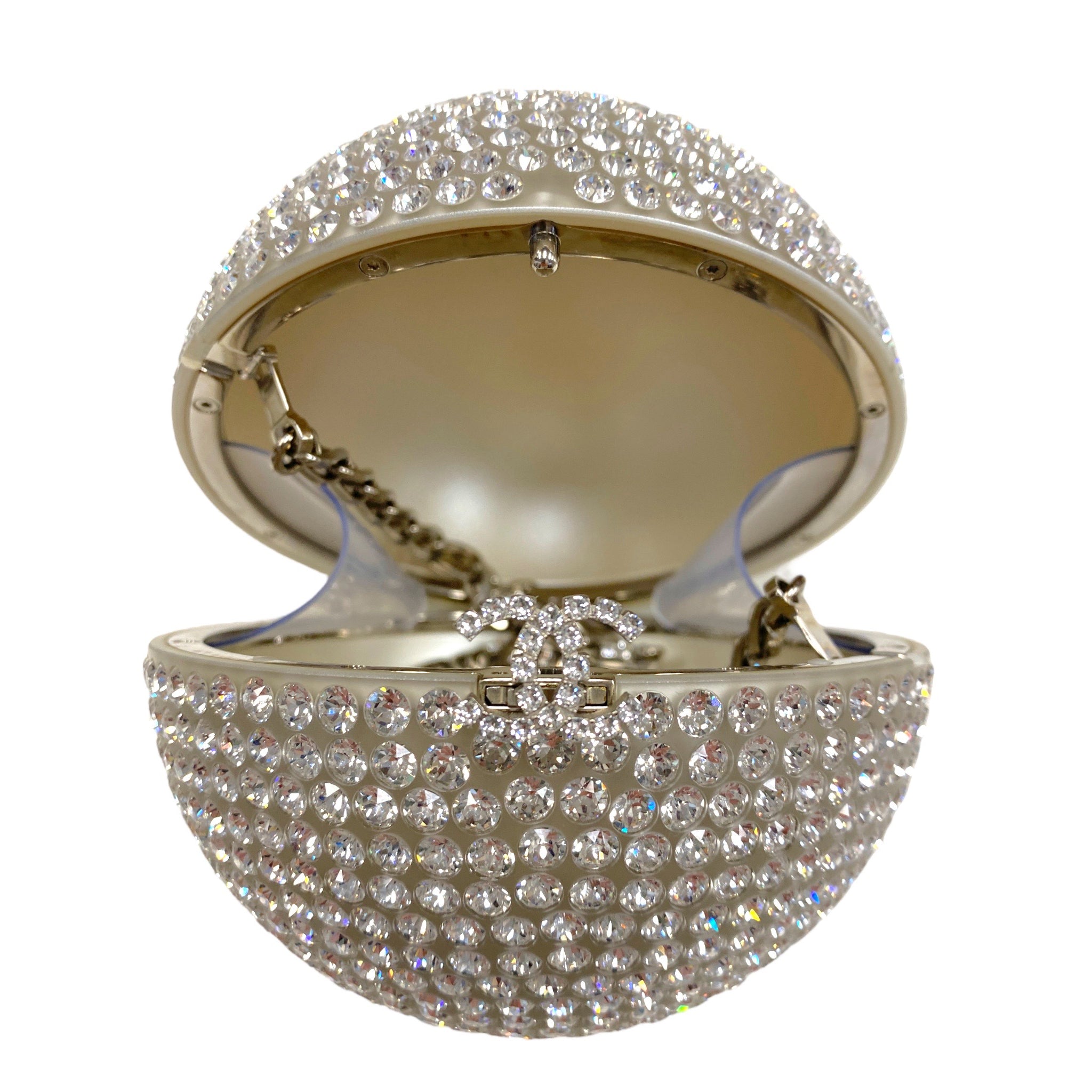 Chanel Minaudière Limited Edition Crystal Ball Evening Clutch