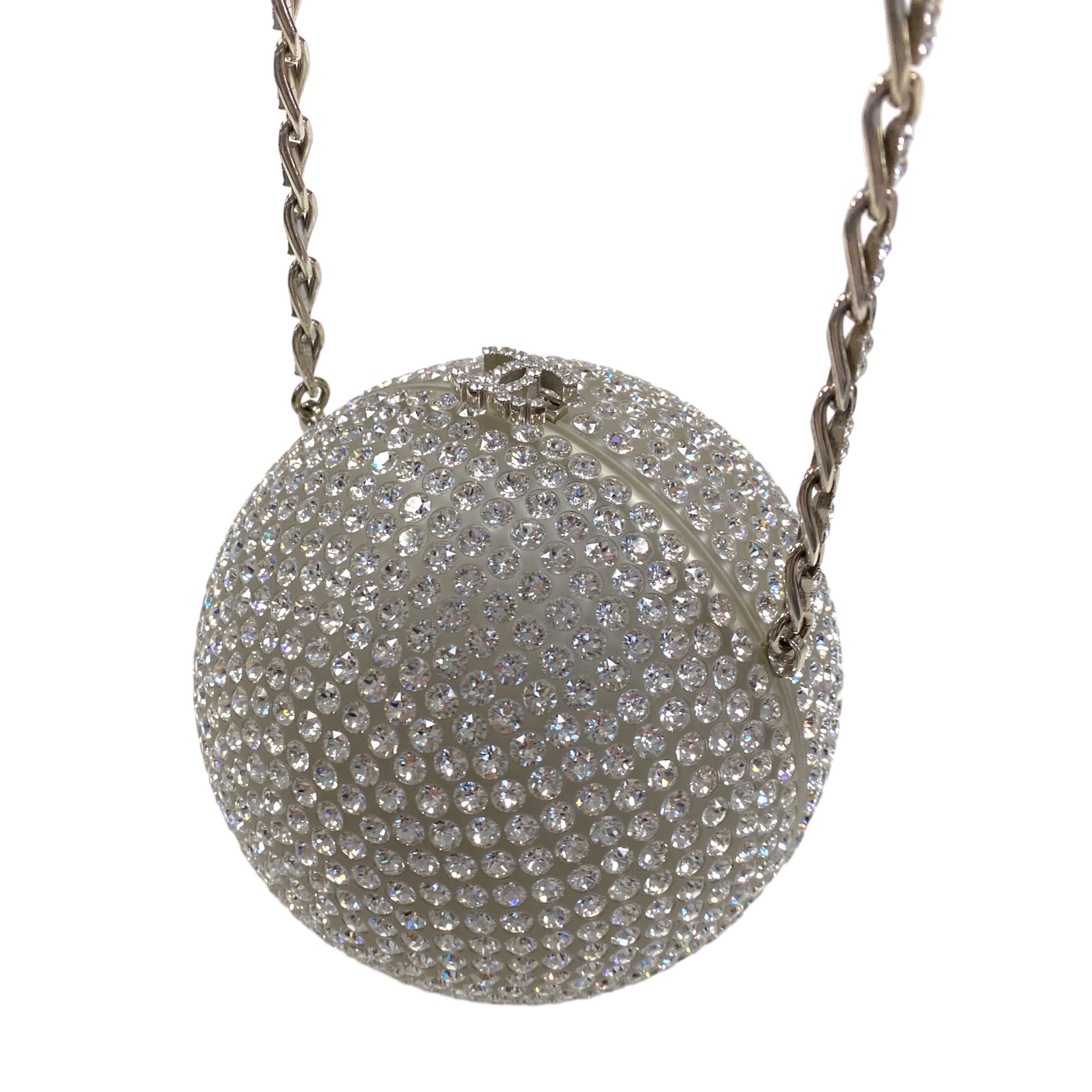 Chanel Minaudière Limited Edition Crystal Ball Evening Clutch
