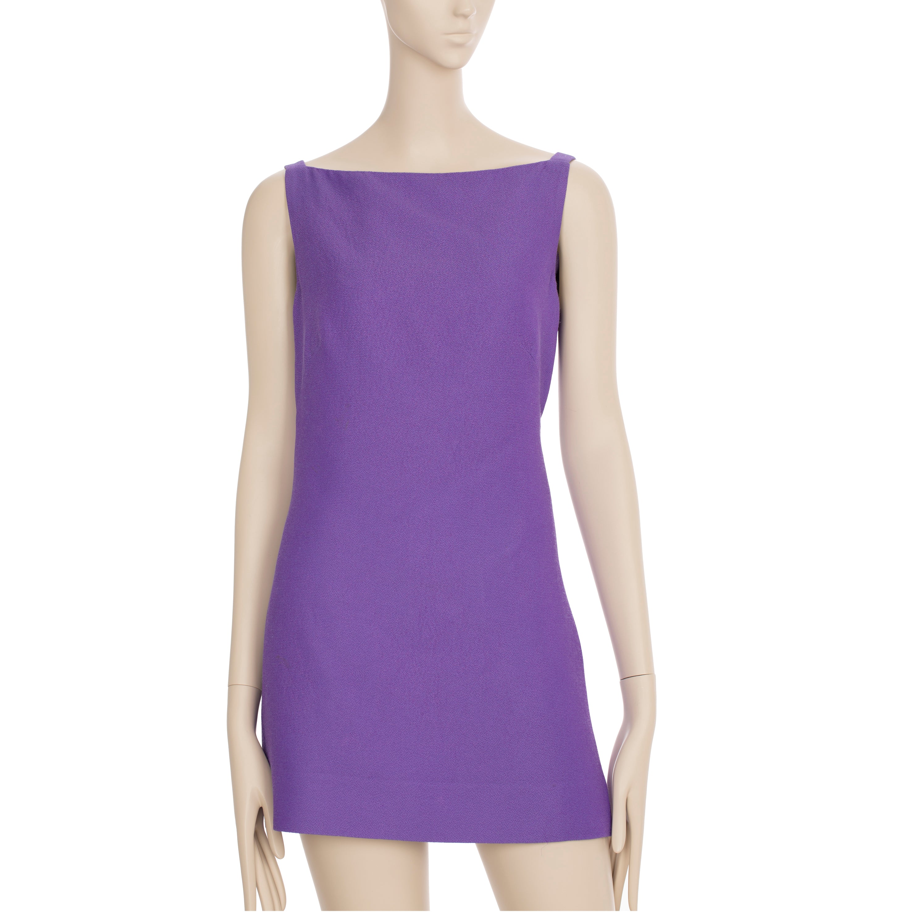 Valentino Open-Back Shift Dress 40 IT