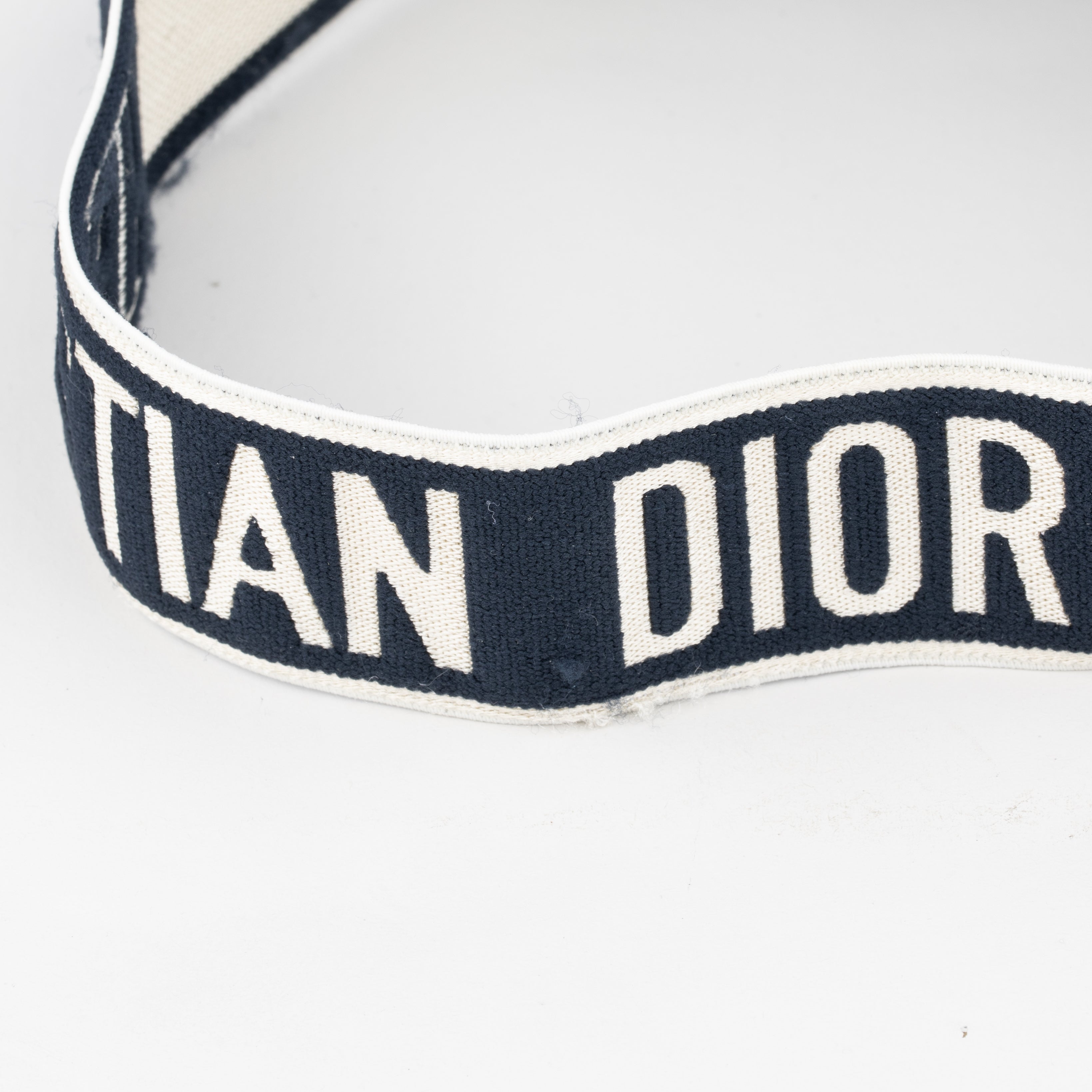 Christian Dior Blue Club V1U Tinted Sun Visor