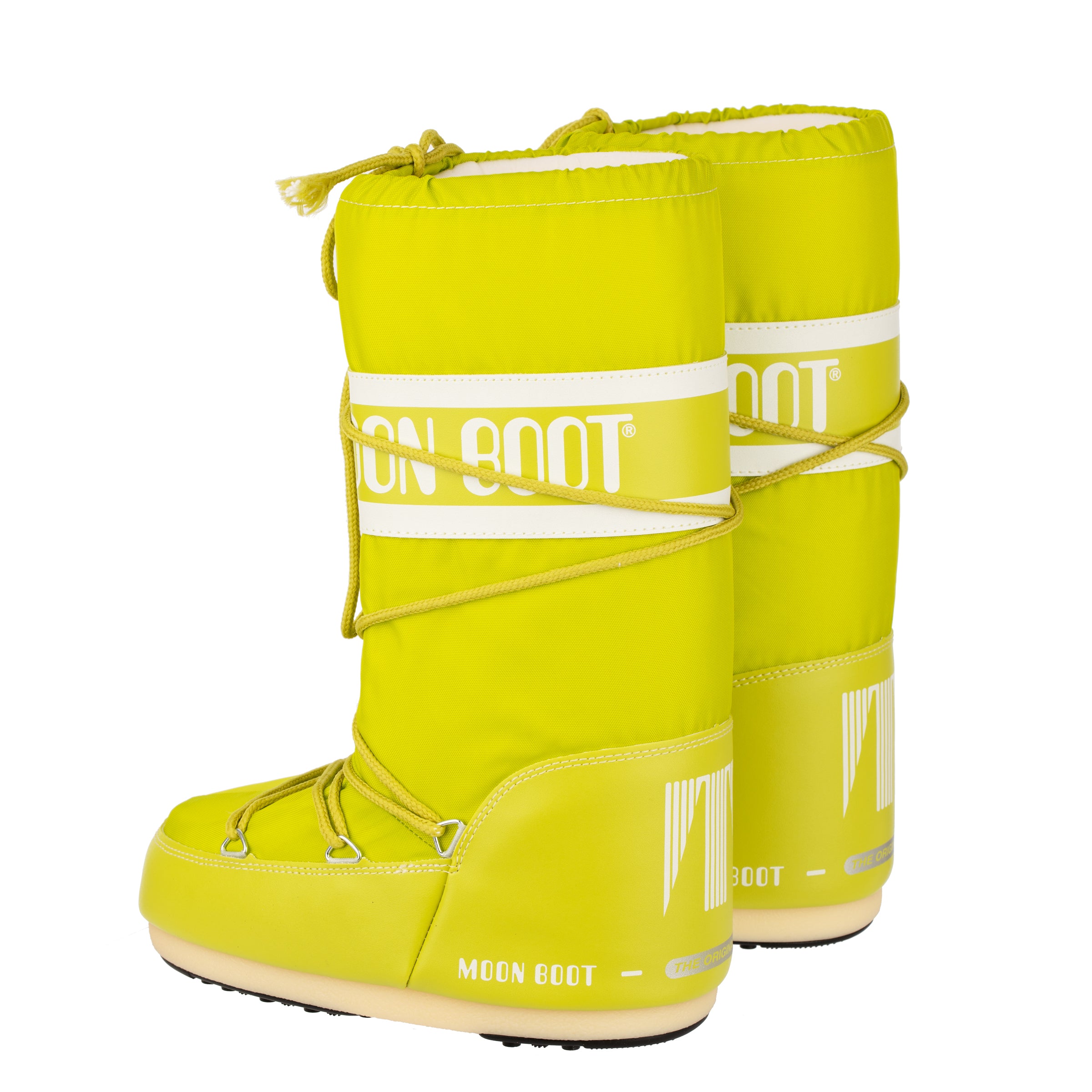 Moon Boot Icon Green Nylon Boots