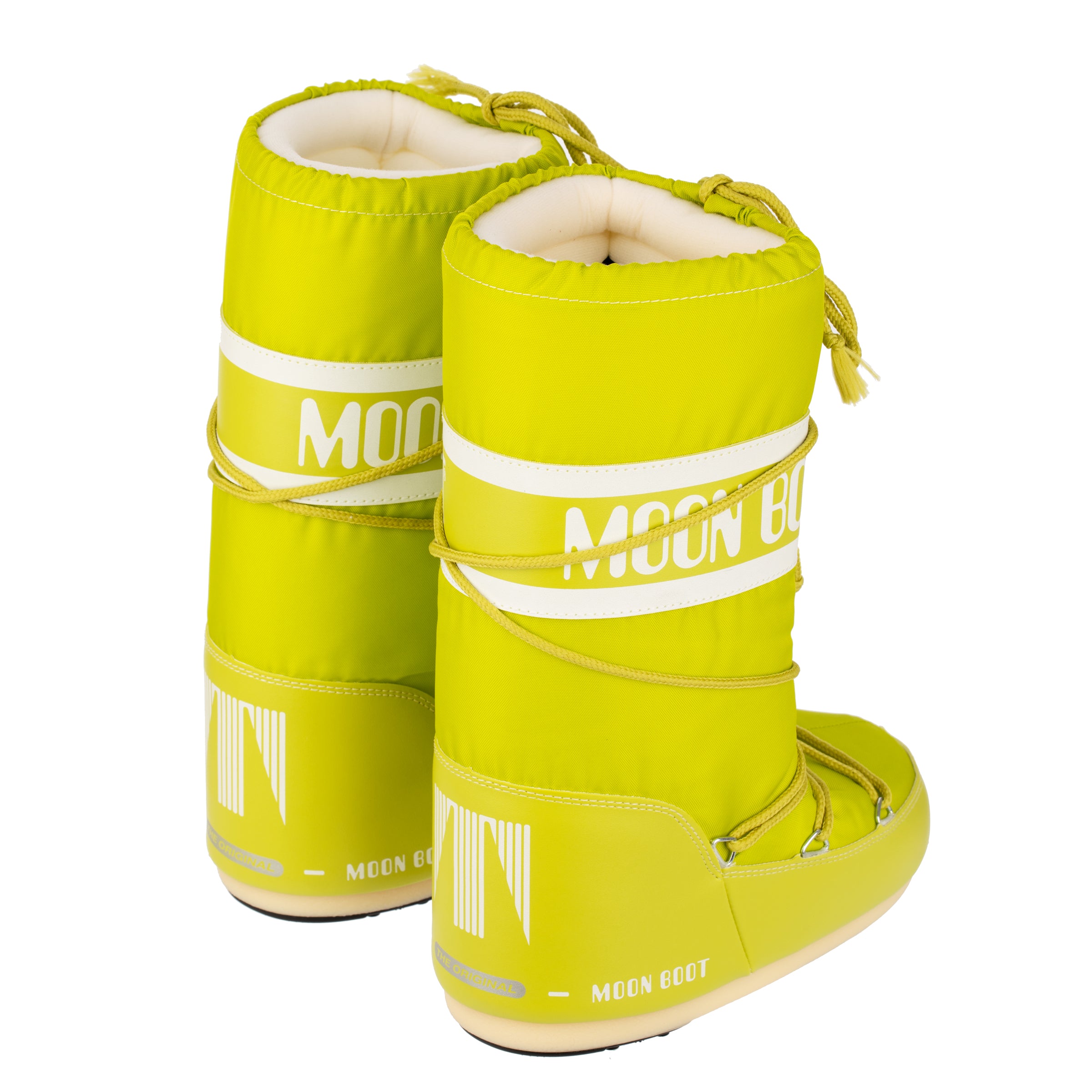 Moon Boot Icon Green Nylon Boots