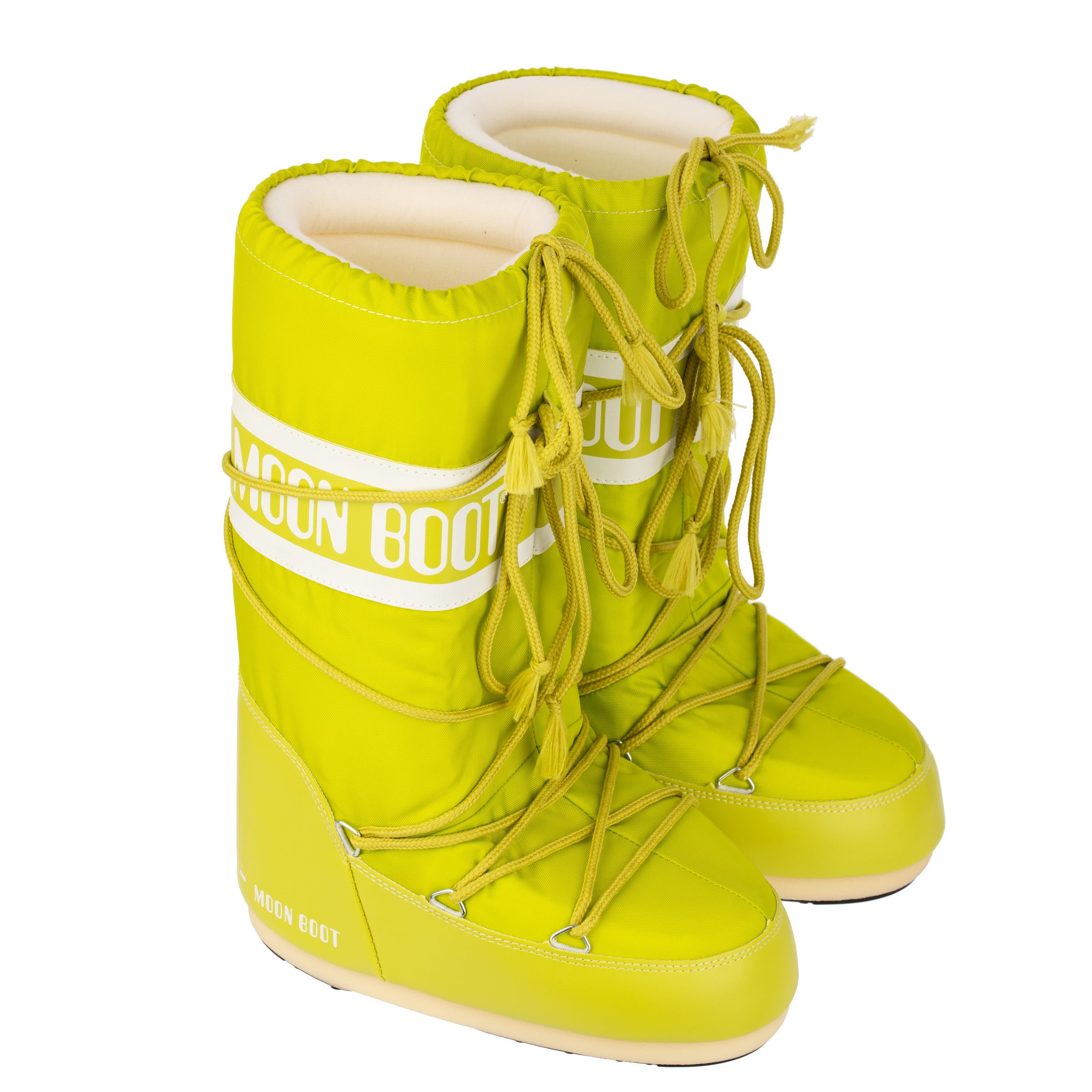 Moon Boot Icon Green Nylon Boots