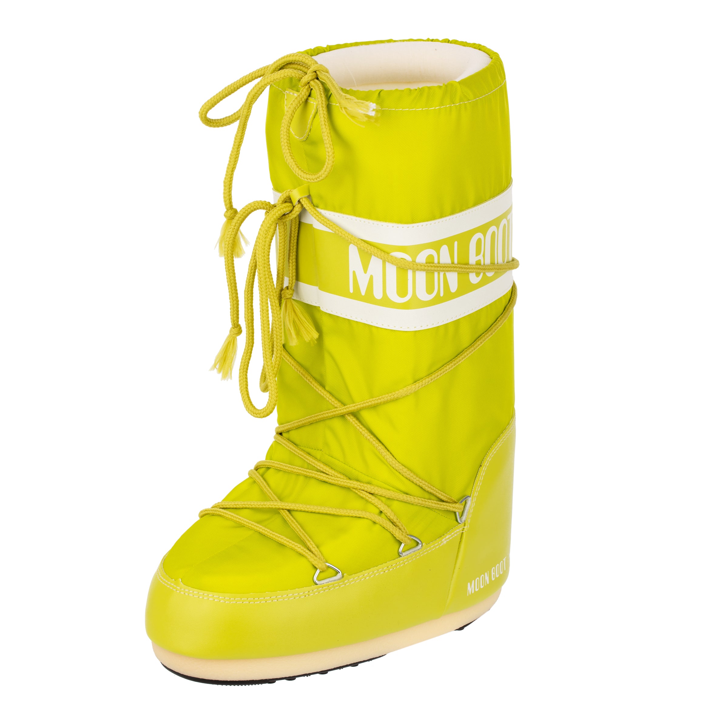 Moon Boot Icon Green Nylon Boots