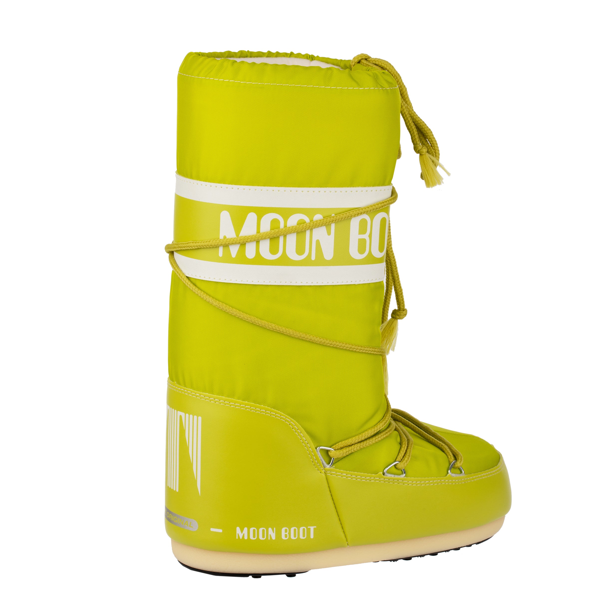 Moon Boot Icon Green Nylon Boots