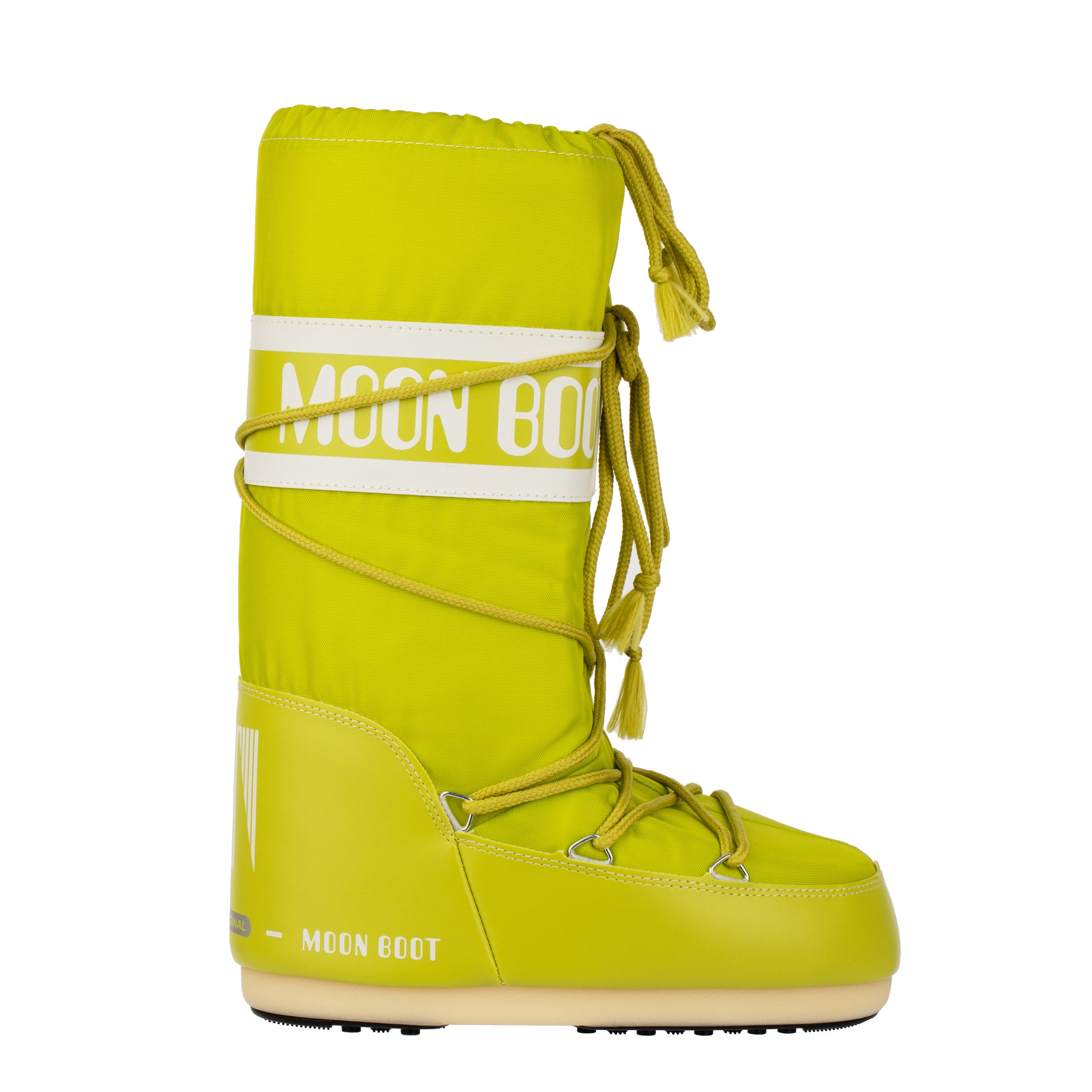 Moon Boot Icon Green Nylon Boots