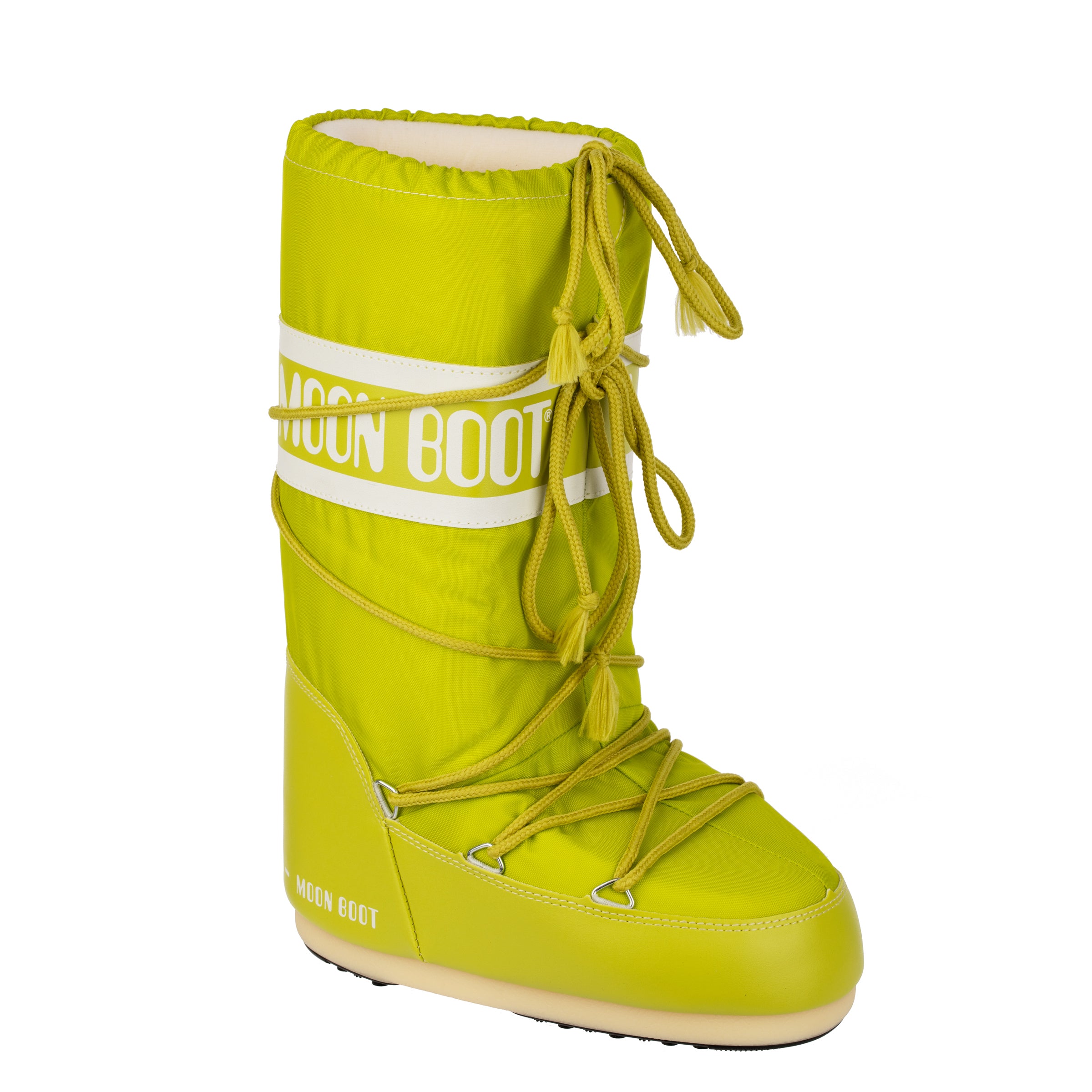 Moon Boot Icon Green Nylon Boots