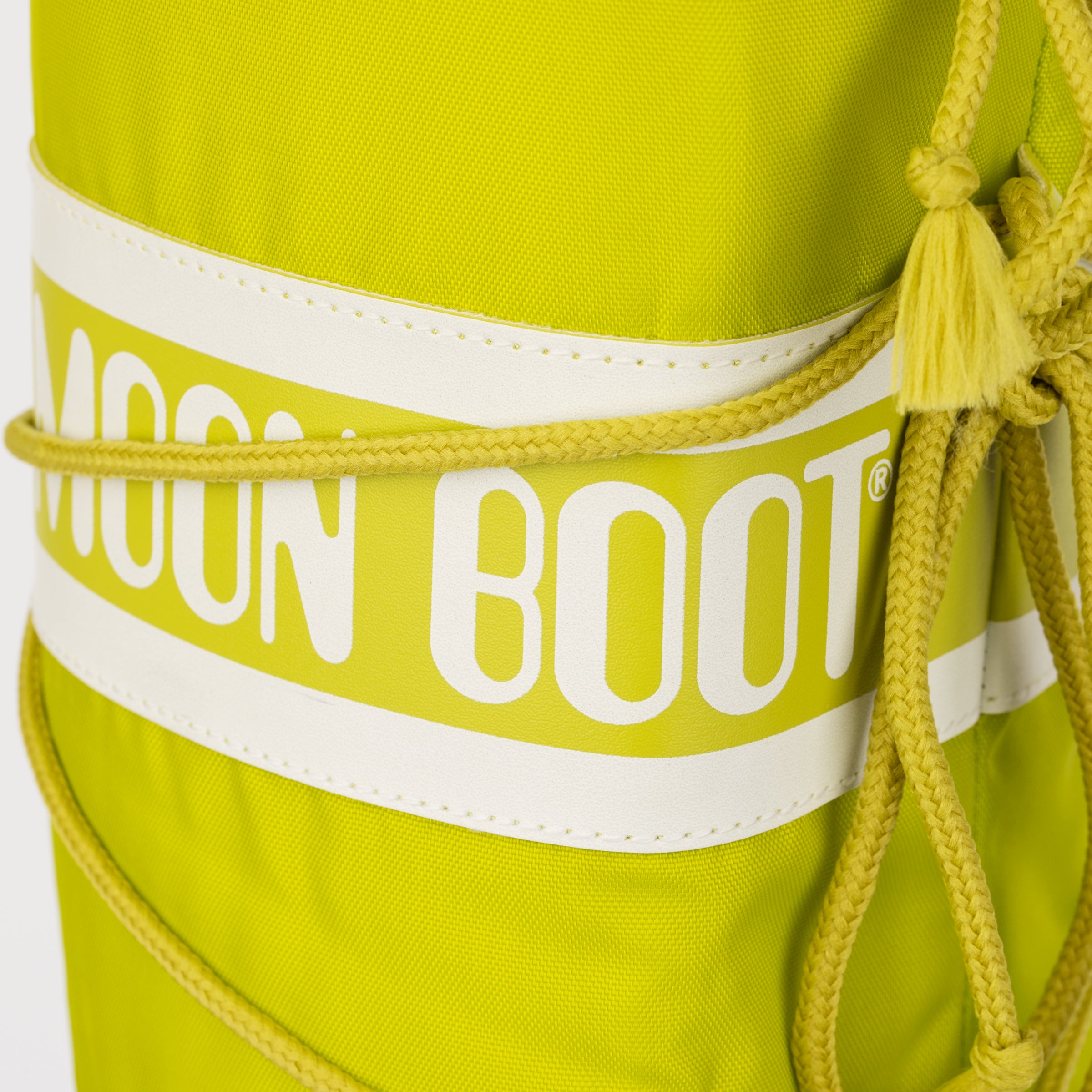 Moon Boot Icon Green Nylon Boots