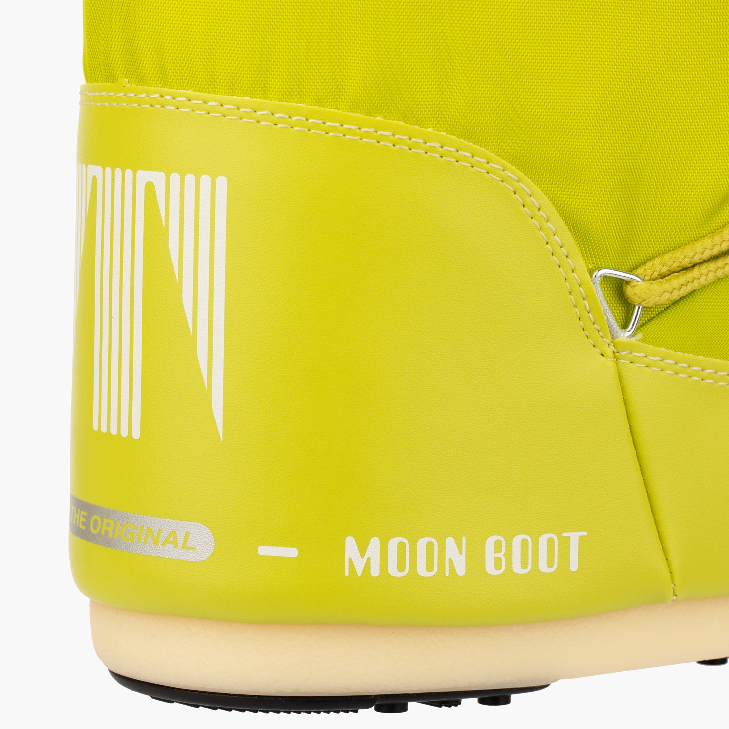 Moon Boot Icon Green Nylon Boots