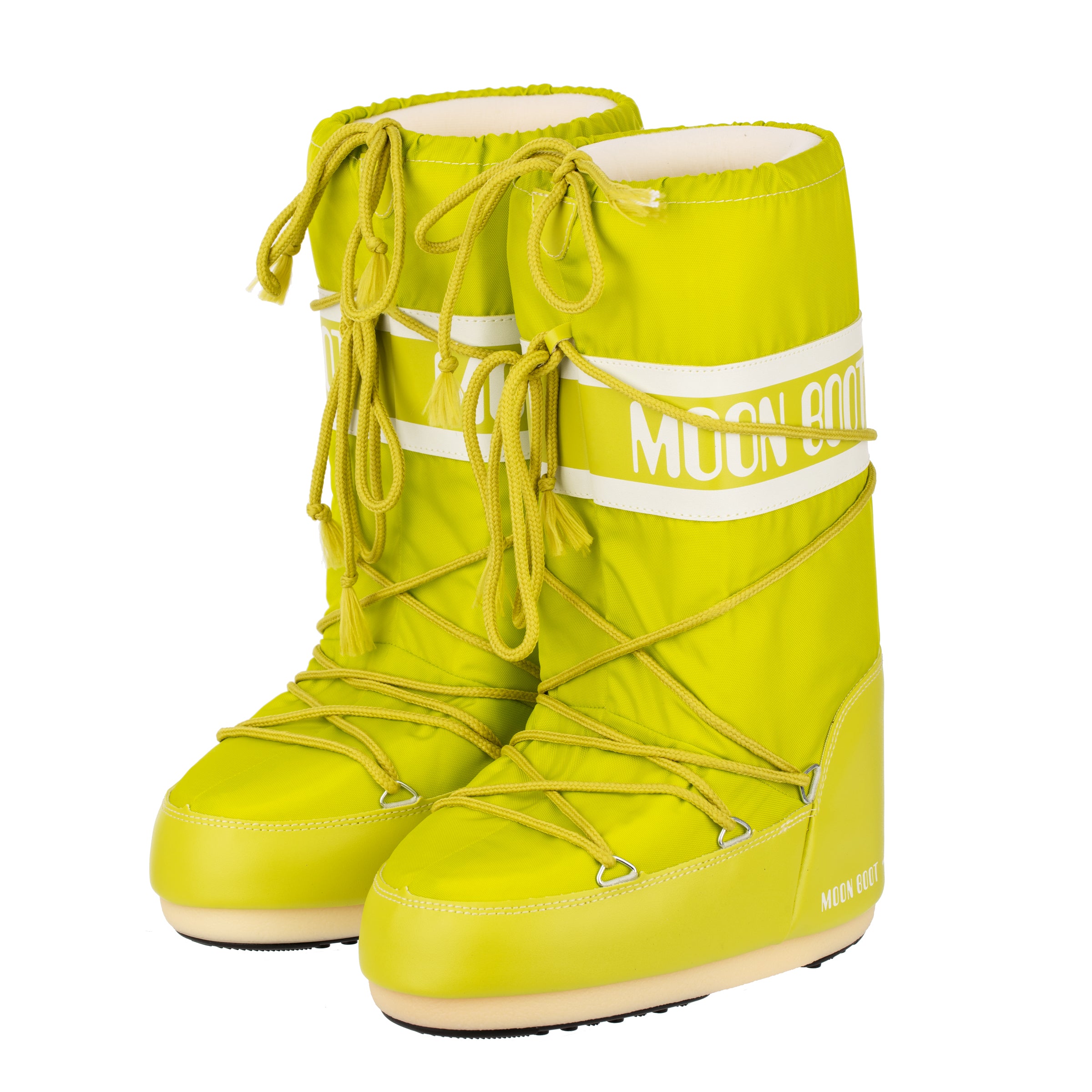 Moon Boot Icon Green Nylon Boots